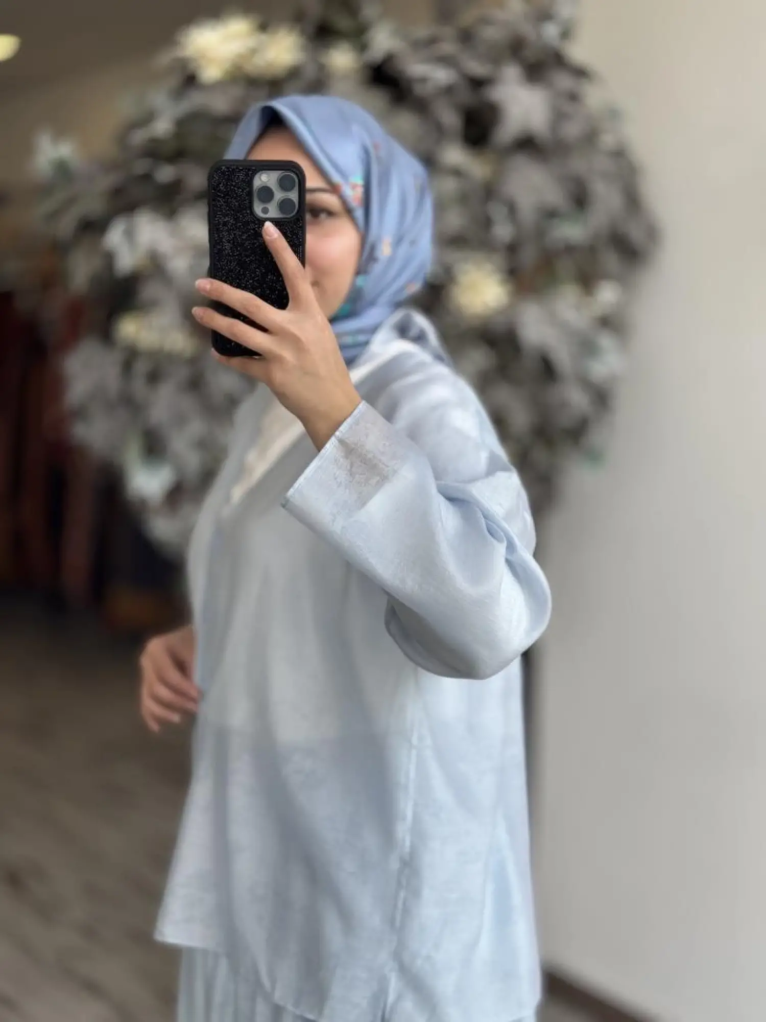 QooQ Store Azur Kimono Pantolon Takım 25SS626