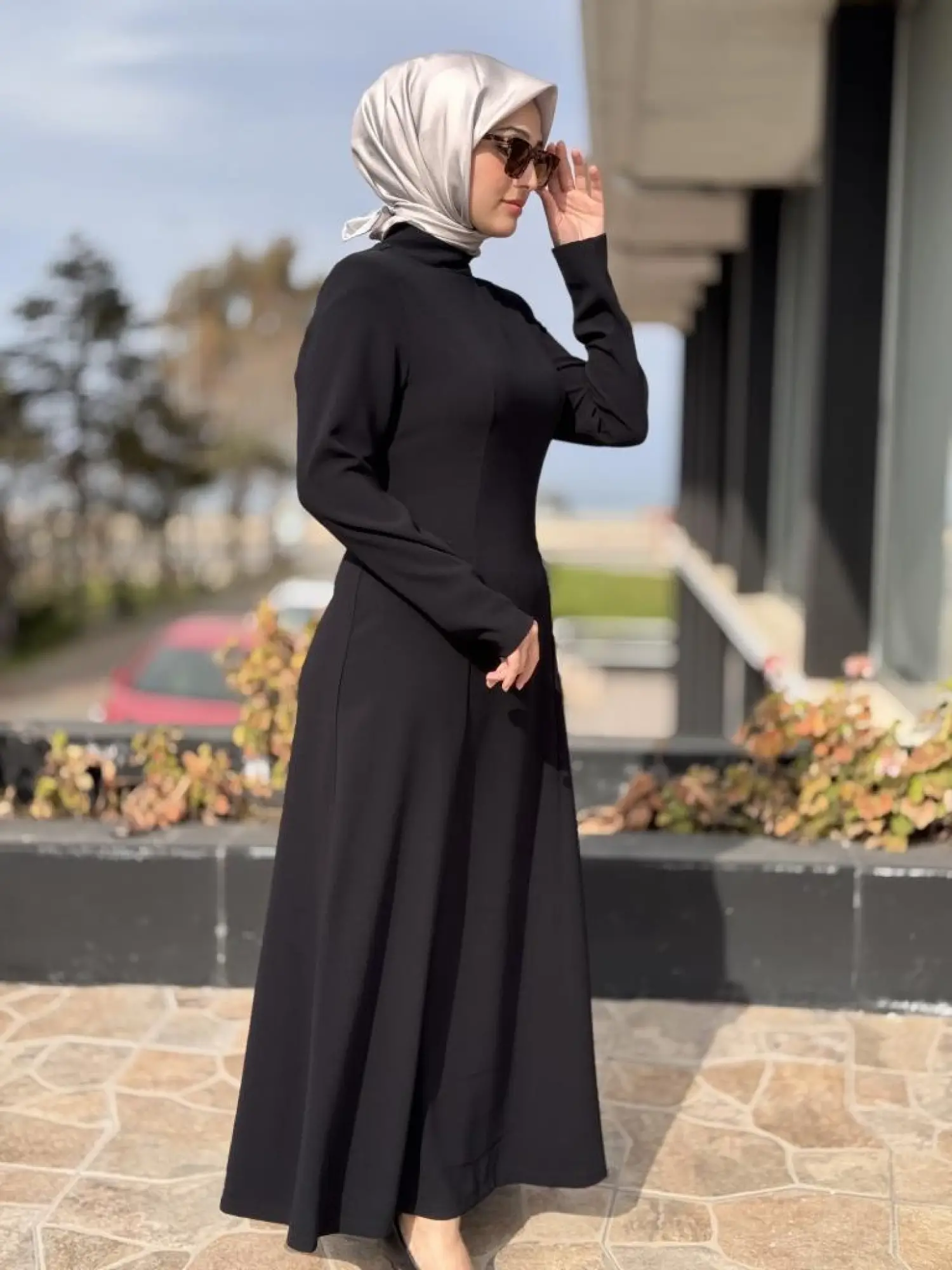 QooQ Store Balance Elbise 25SS404