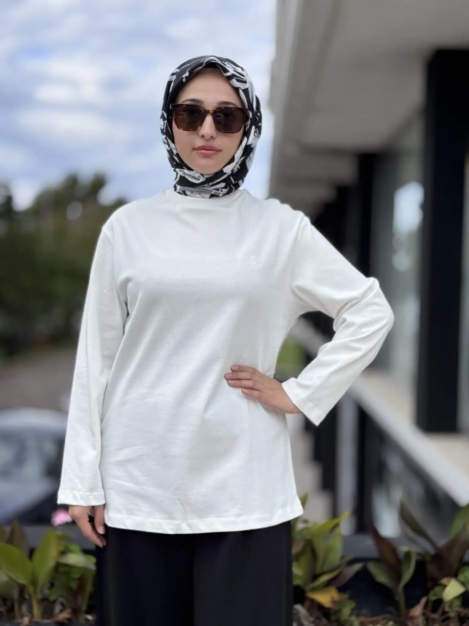 QooQ Store Baskılı Badi Tunik 26FW231