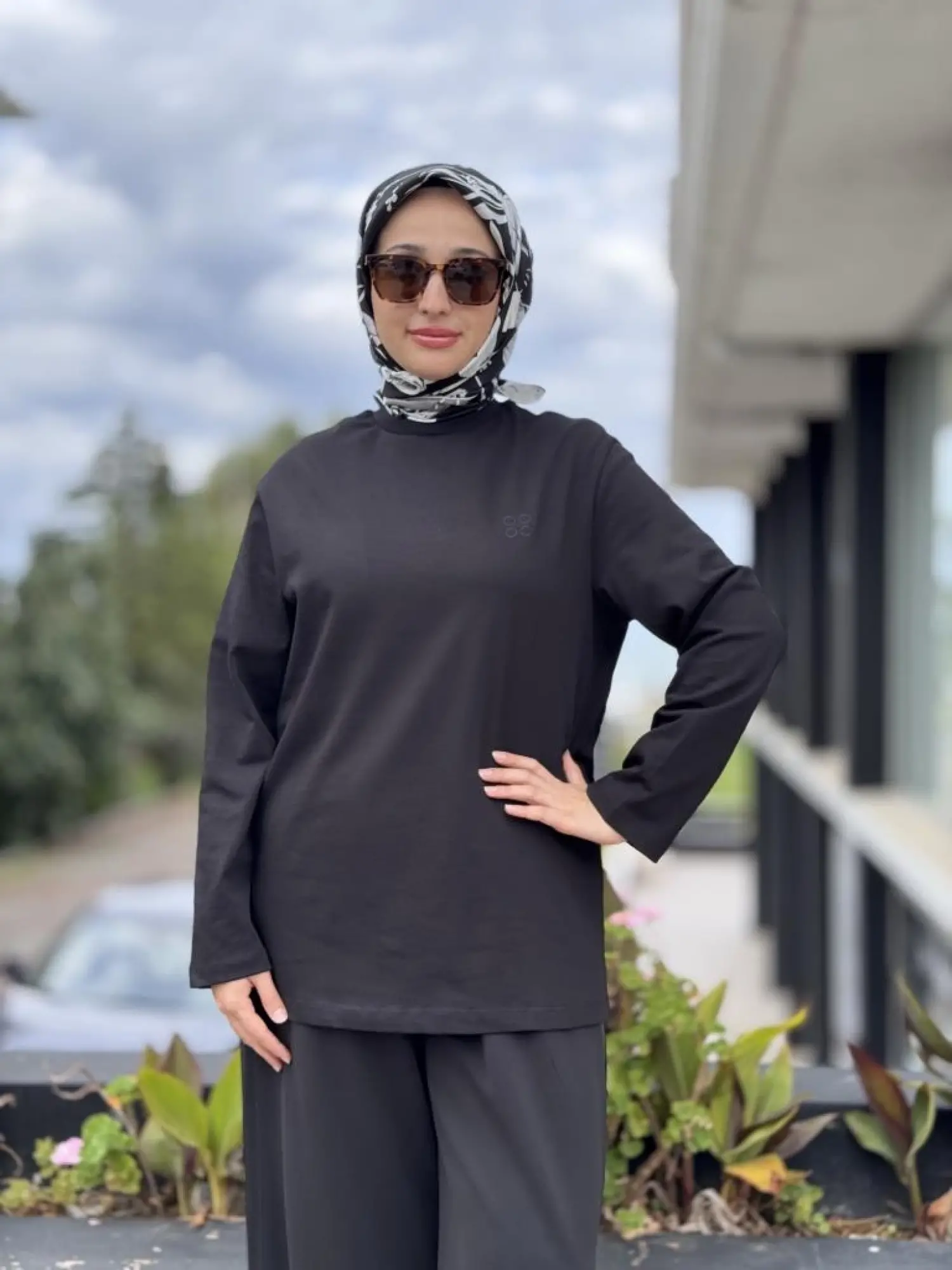 QooQ Store Baskılı Badi Tunik 26FW231