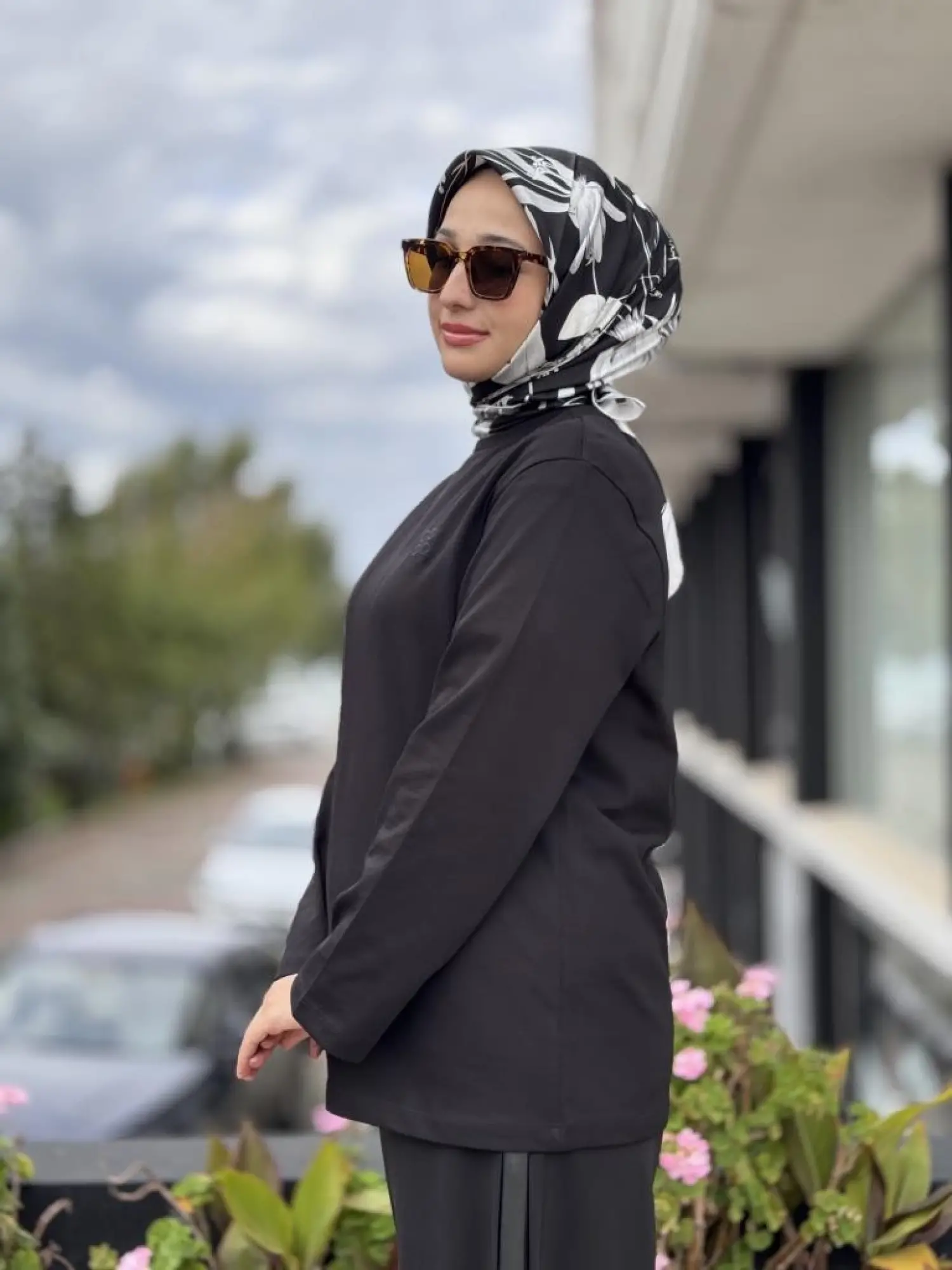 QooQ Store Baskılı Badi Tunik 26FW231