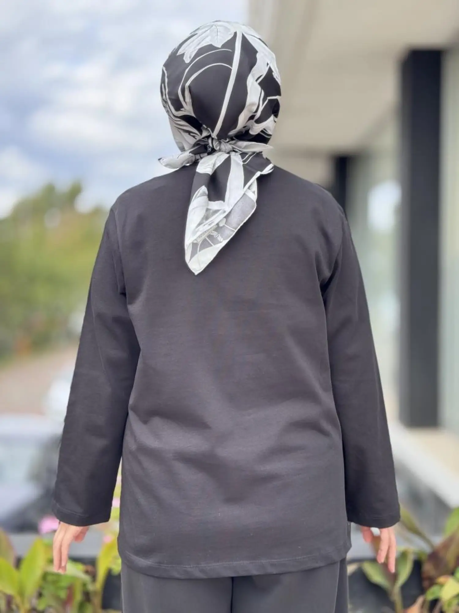 QooQ Store Baskılı Badi Tunik 26FW231