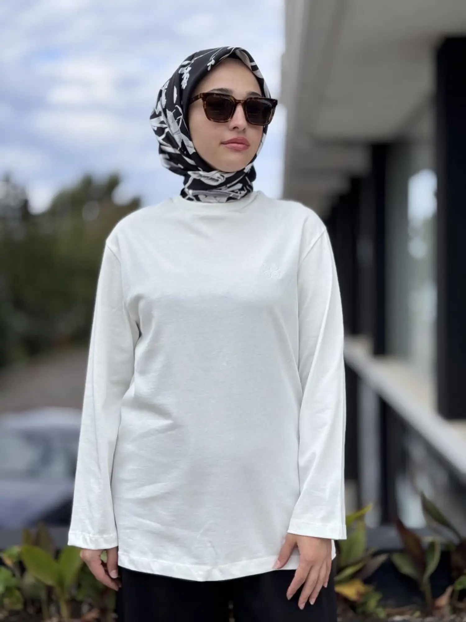 QooQ Store Baskılı Badi Tunik 26FW231