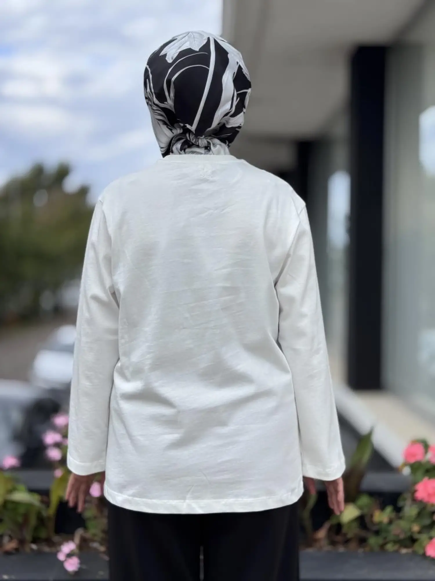 QooQ Store Baskılı Badi Tunik 26FW231