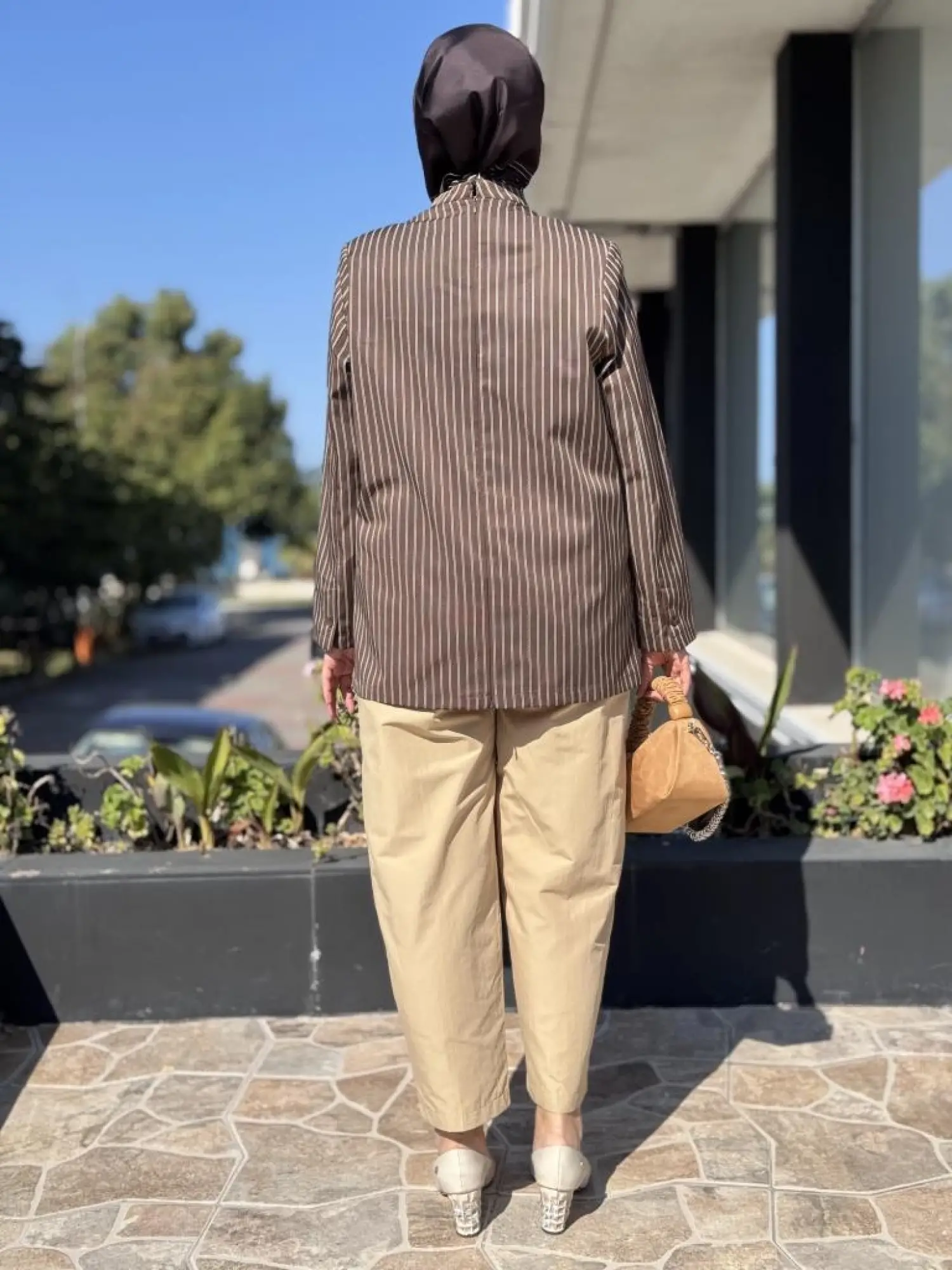 QooQ Store Çizgili Bluz 26FW202