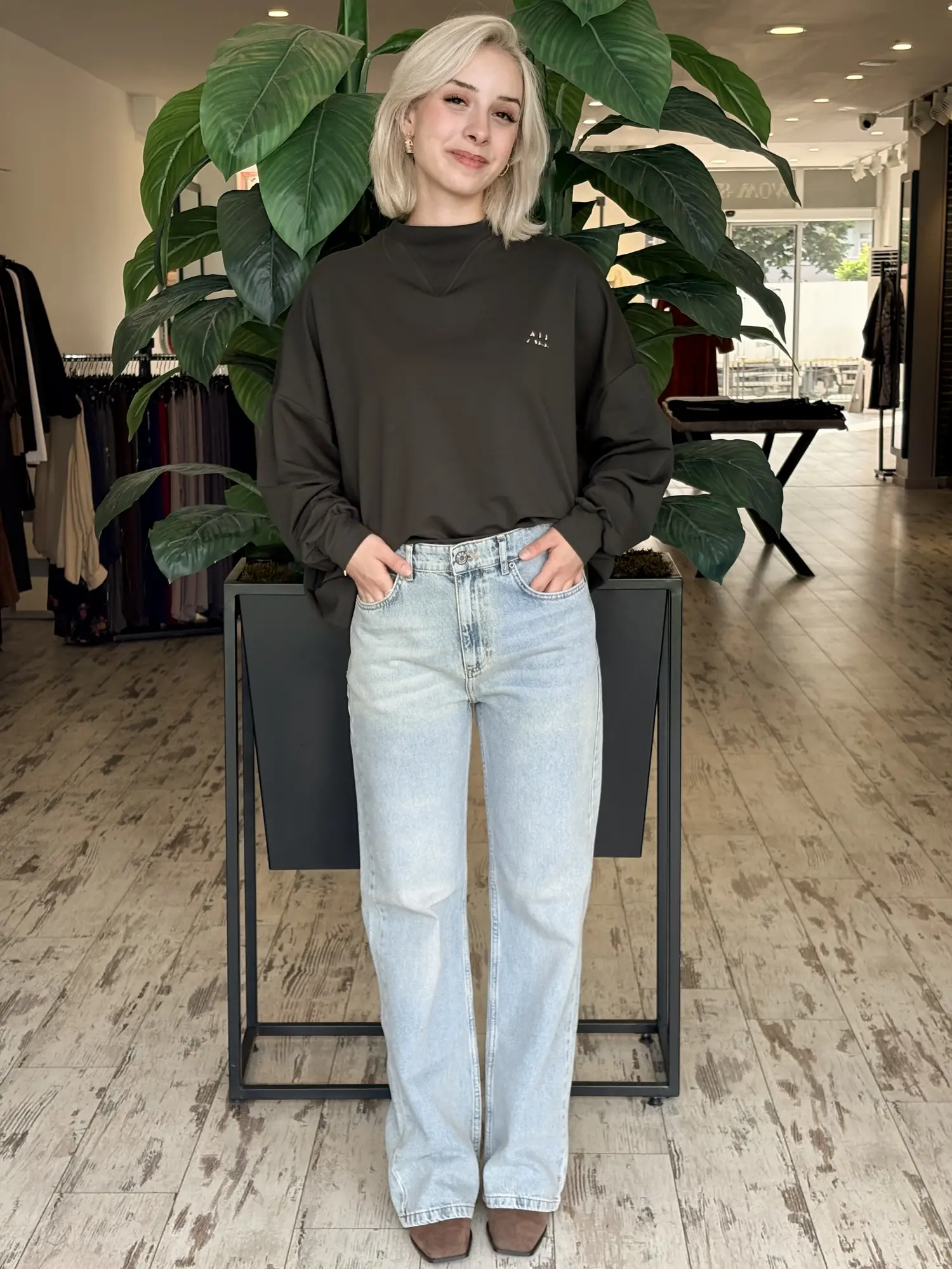 QooQ Store Core Boru Paça Jean Pantolon 26SS321