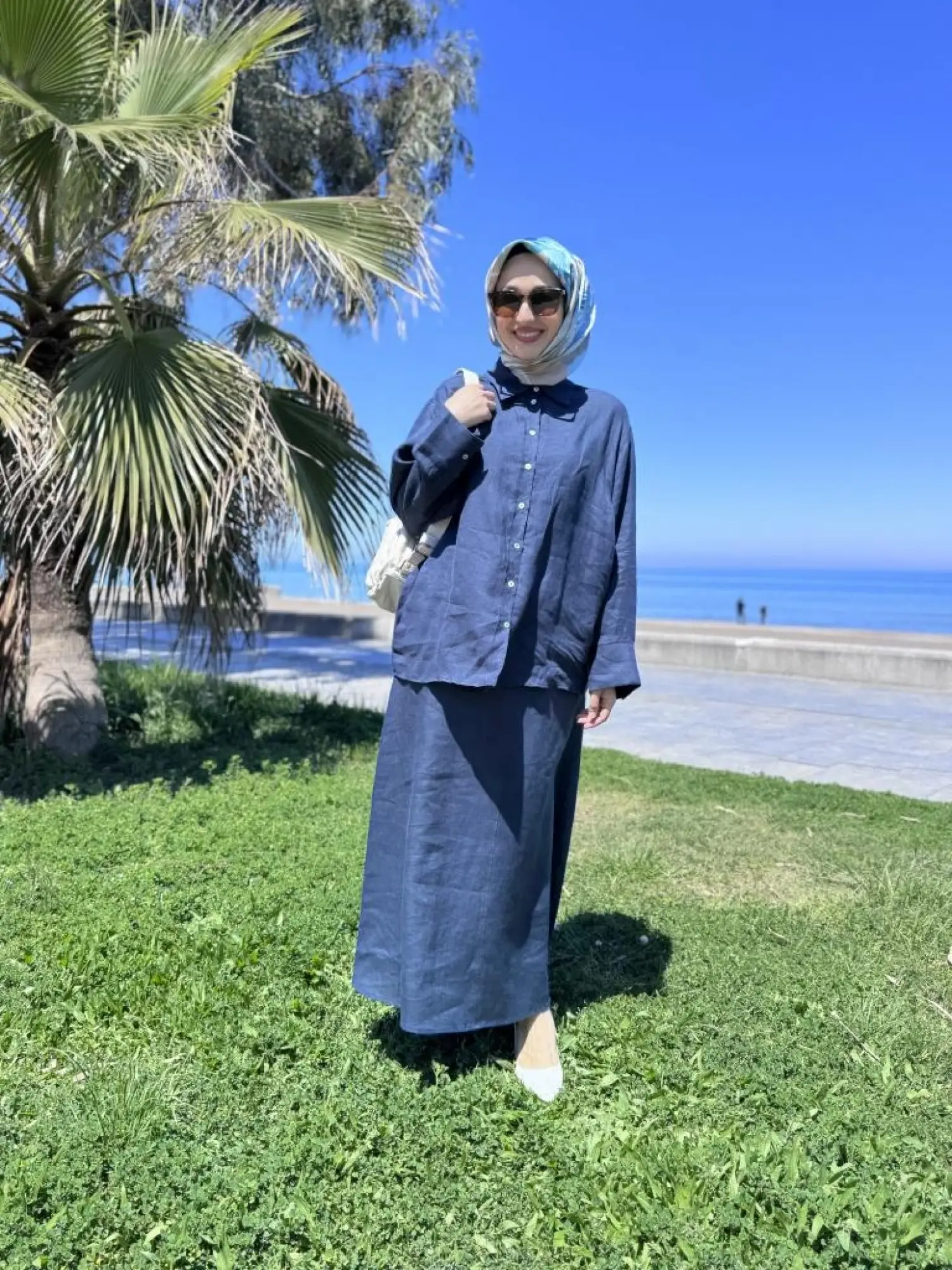 QooQ Store Lin Keten Gömlek 25SS212