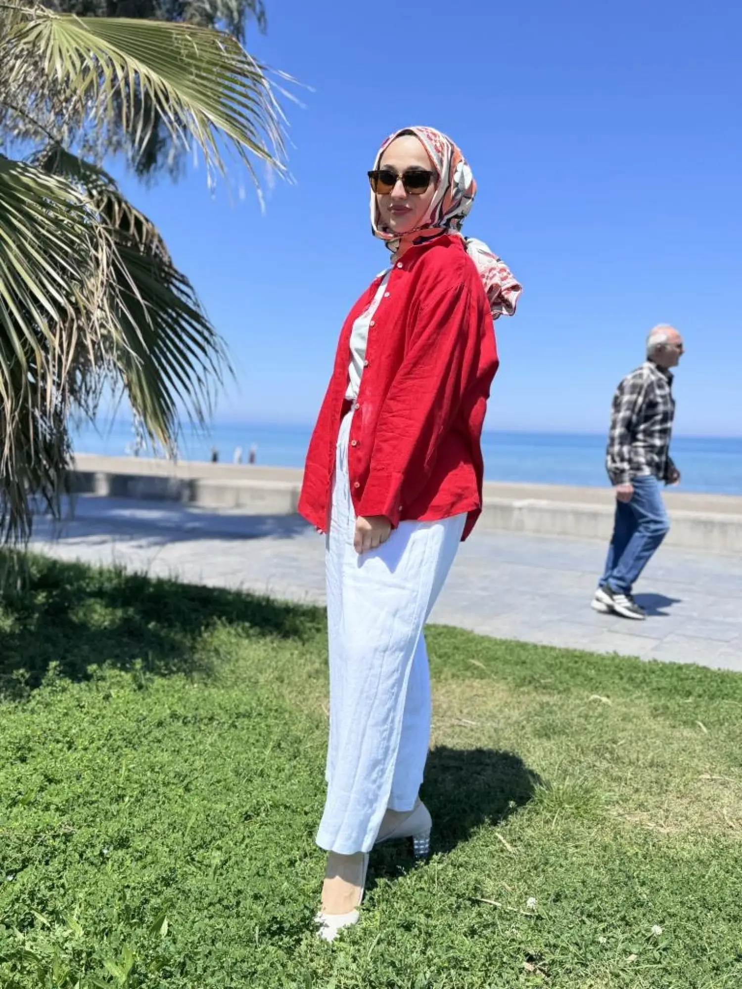 QooQ Store Lin Keten Gömlek 25SS212