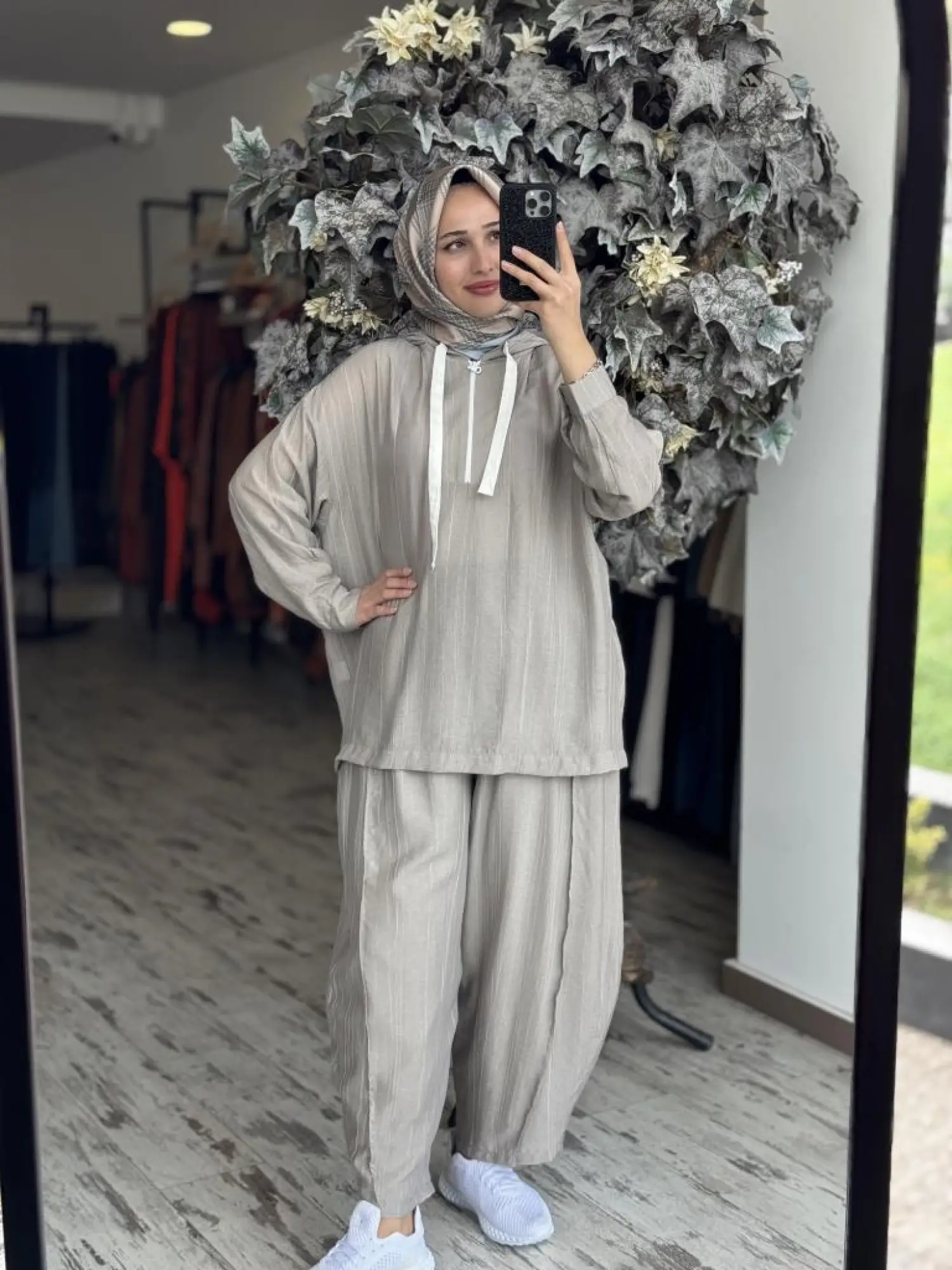 QooQ Store Lir Tunik Pantolon Takım 25SS314