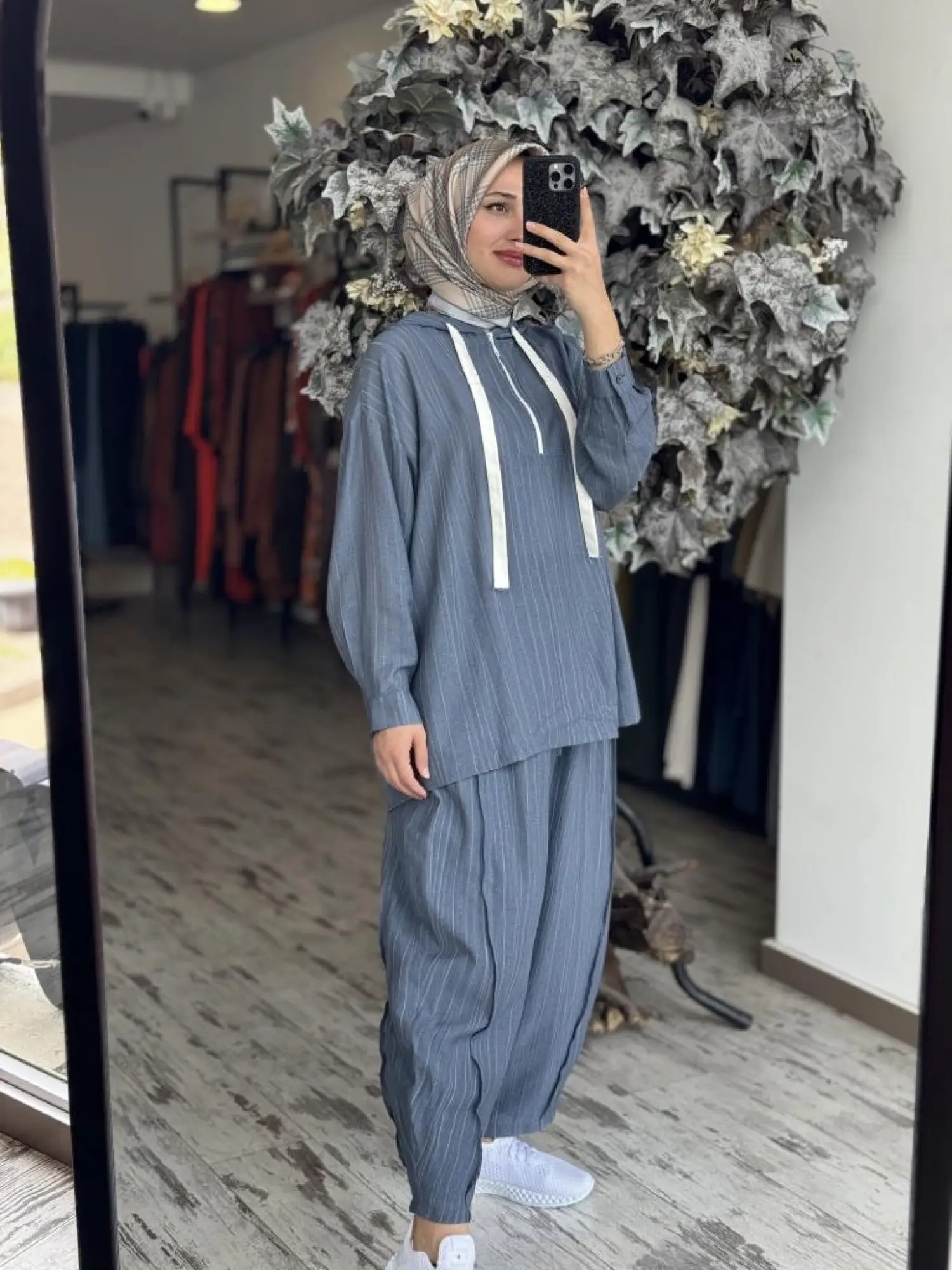 QooQ Store Lir Tunik Pantolon Takım 25SS314