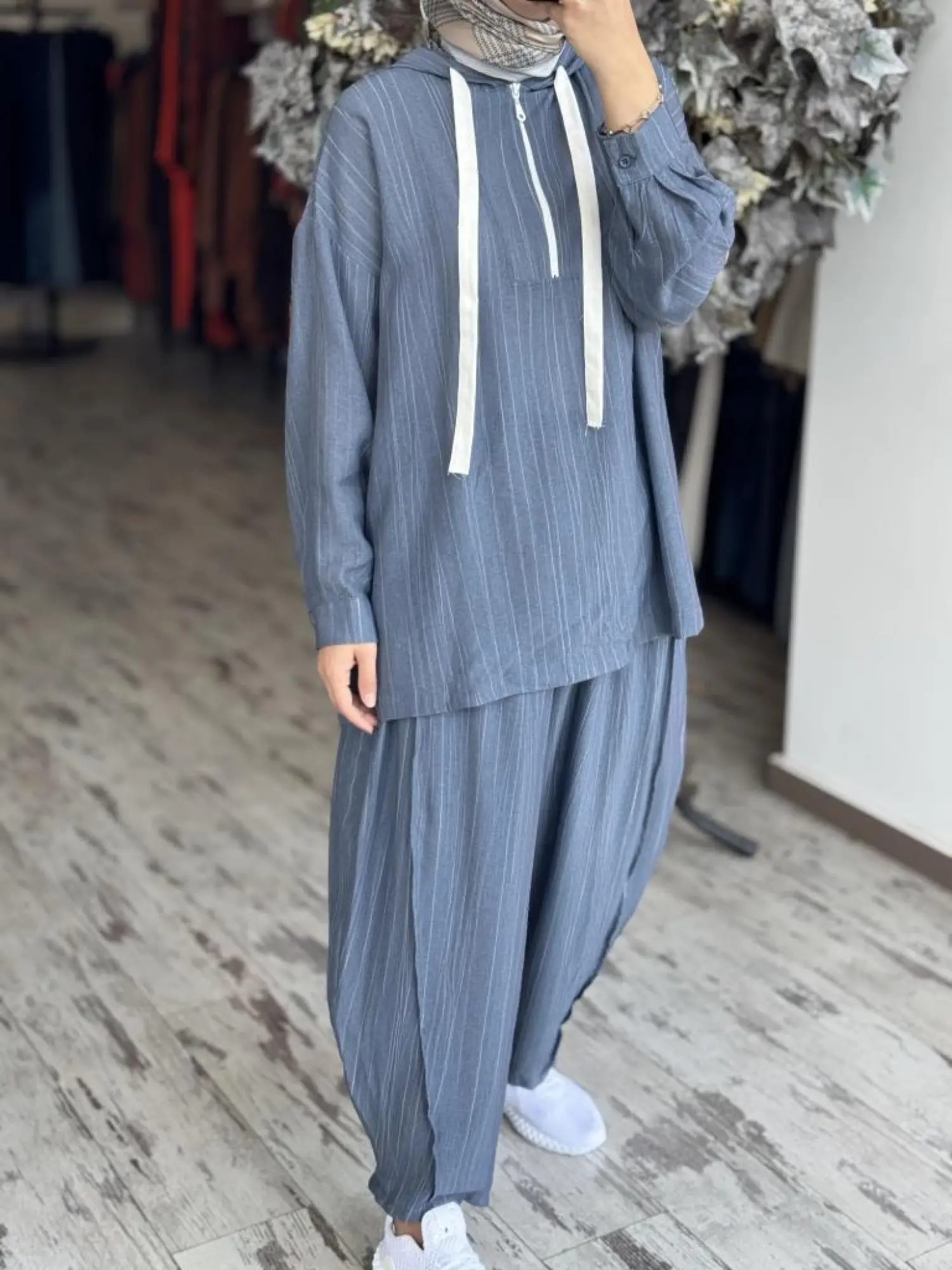 QooQ Store Lir Tunik Pantolon Takım 25SS314