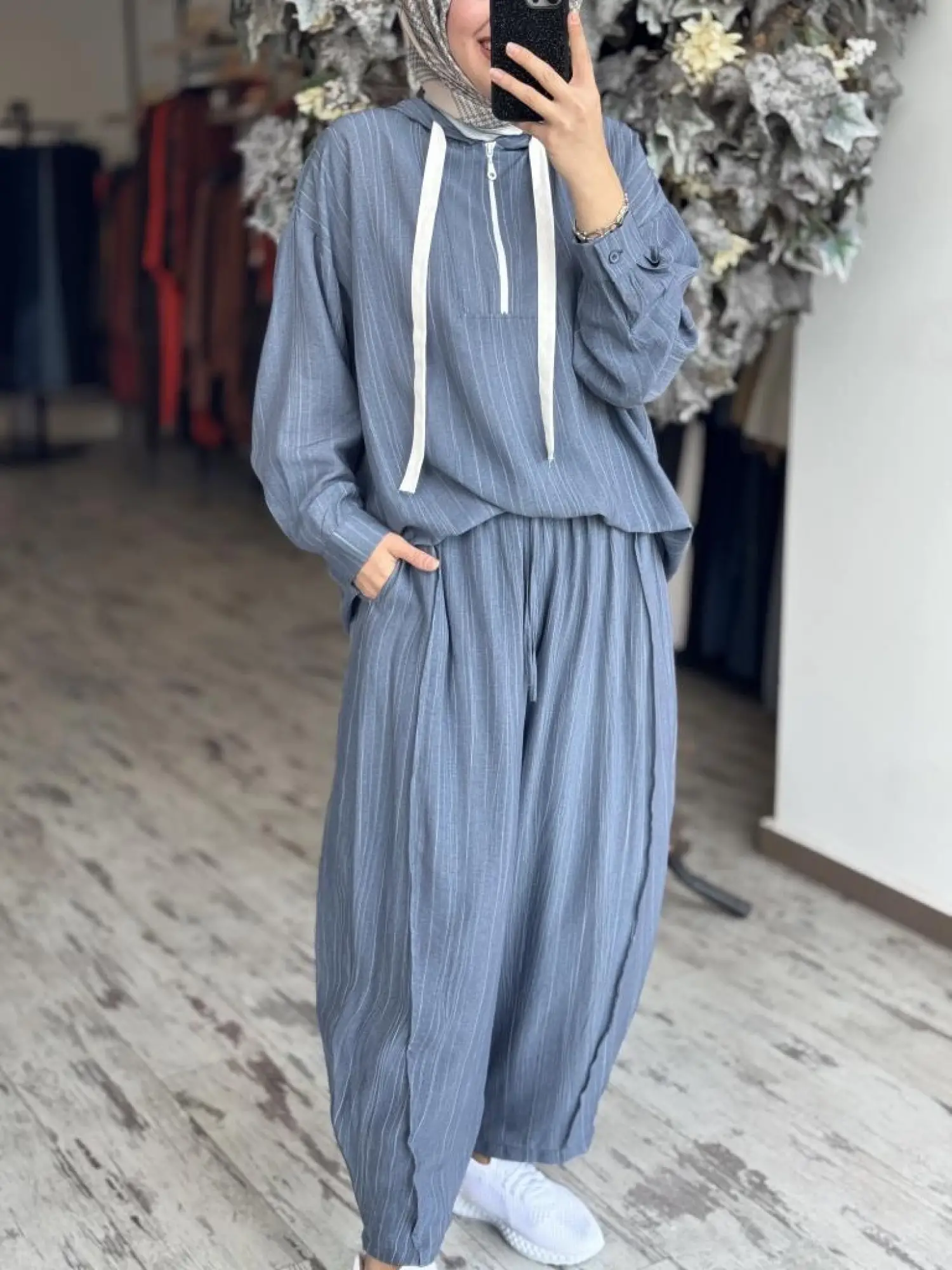 QooQ Store Lir Tunik Pantolon Takım 25SS314