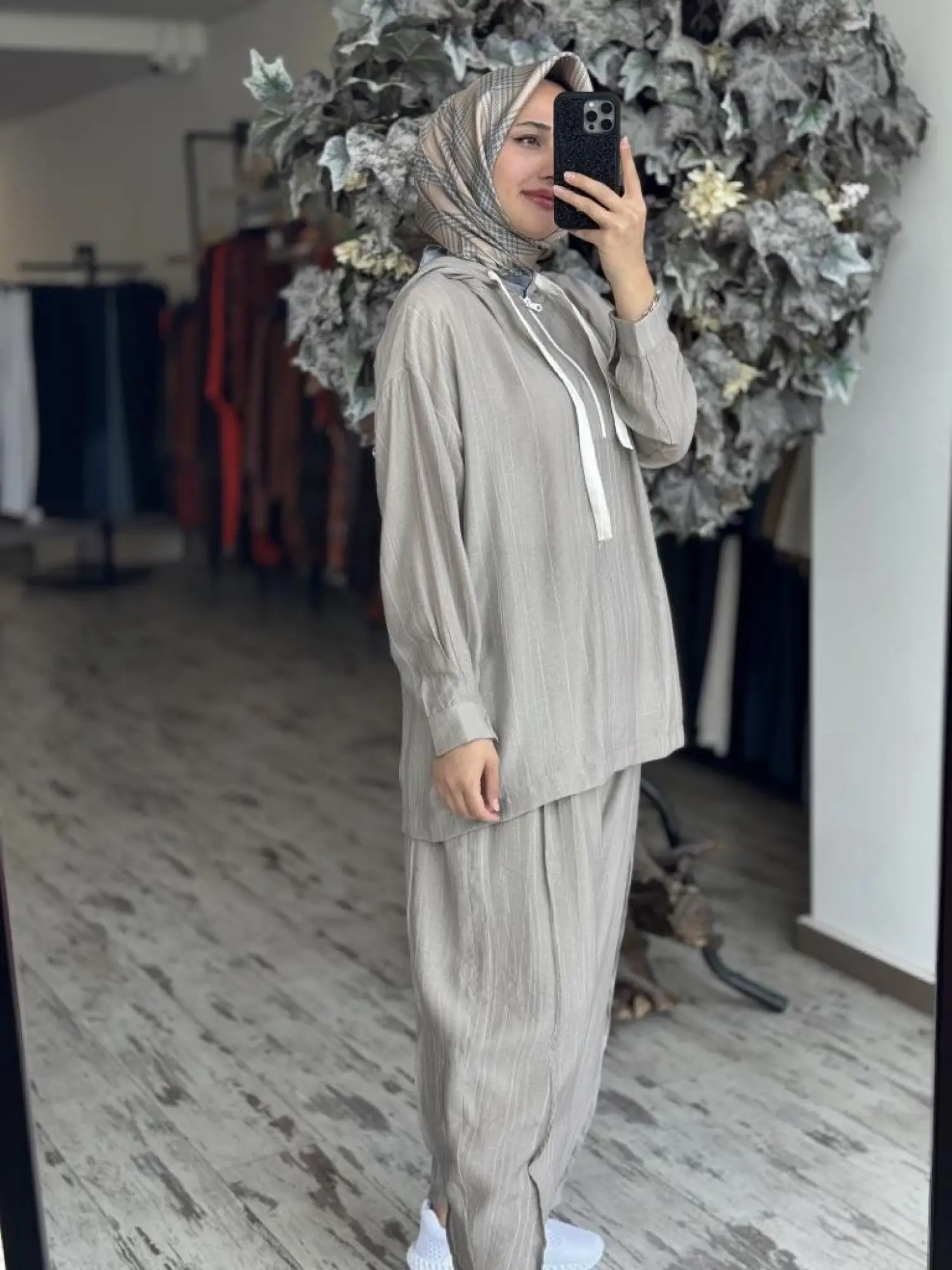 QooQ Store Lir Tunik Pantolon Takım 25SS314