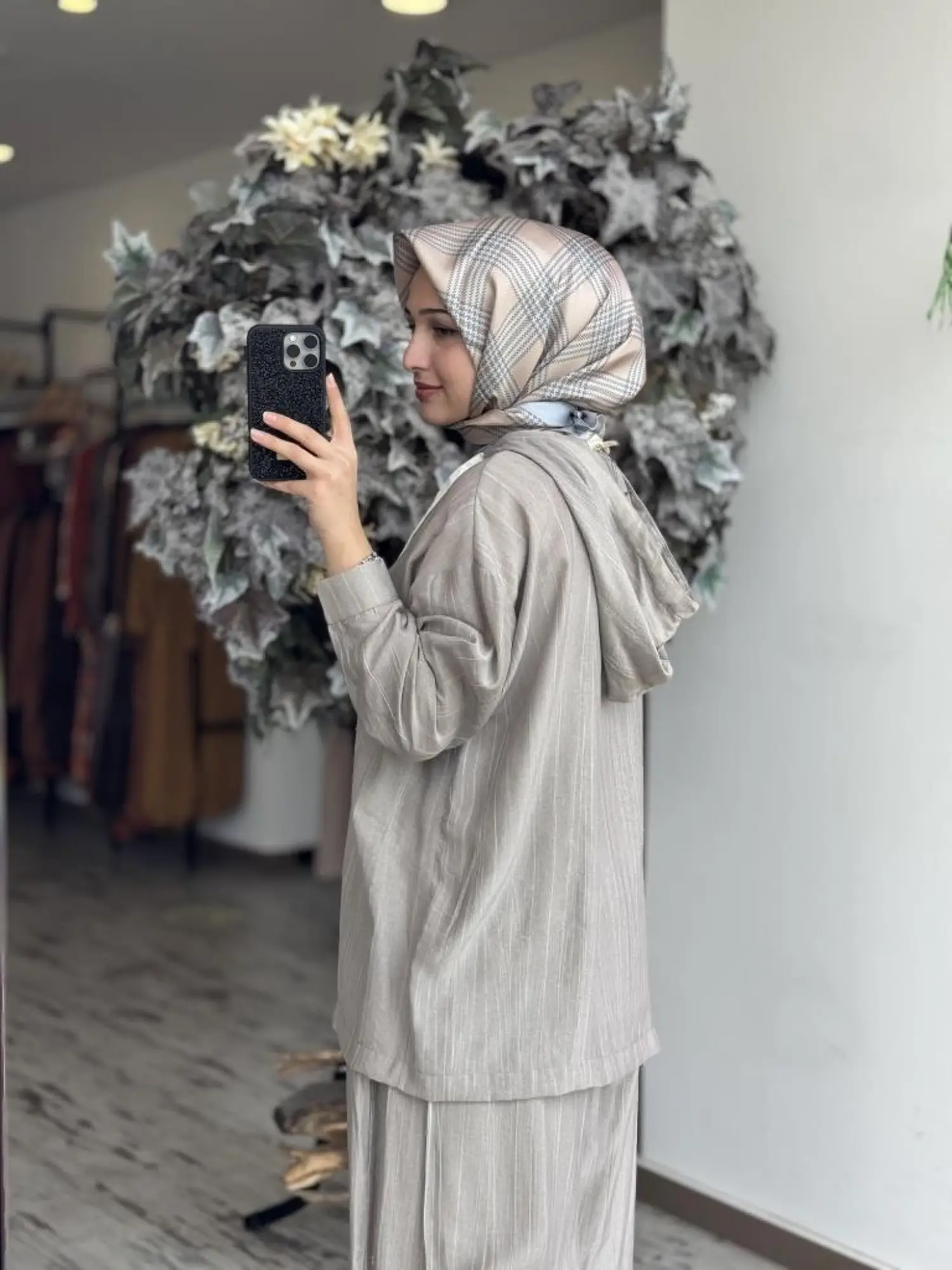 QooQ Store Lir Tunik Pantolon Takım 25SS314