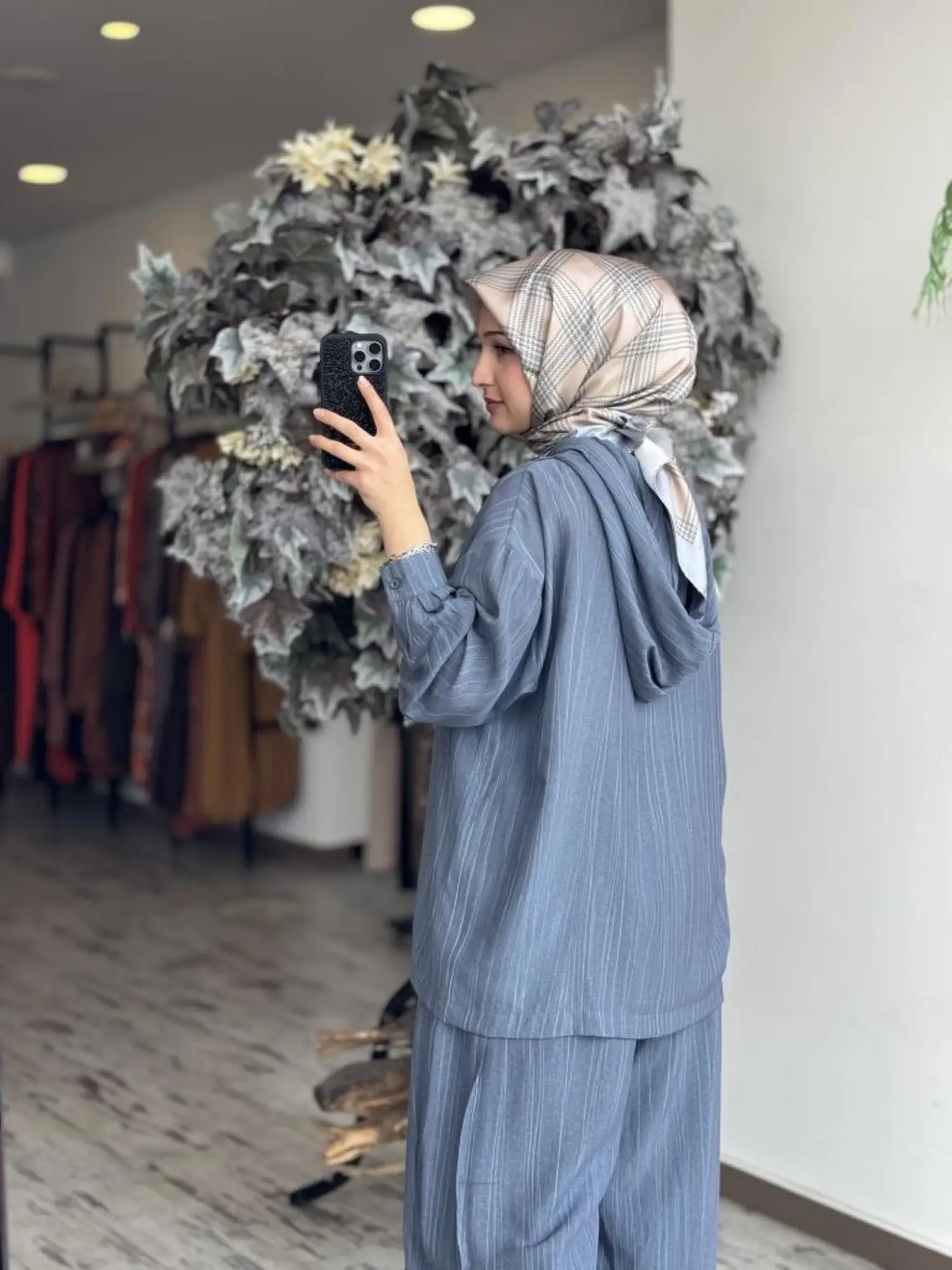 QooQ Store Lir Tunik Pantolon Takım 25SS314