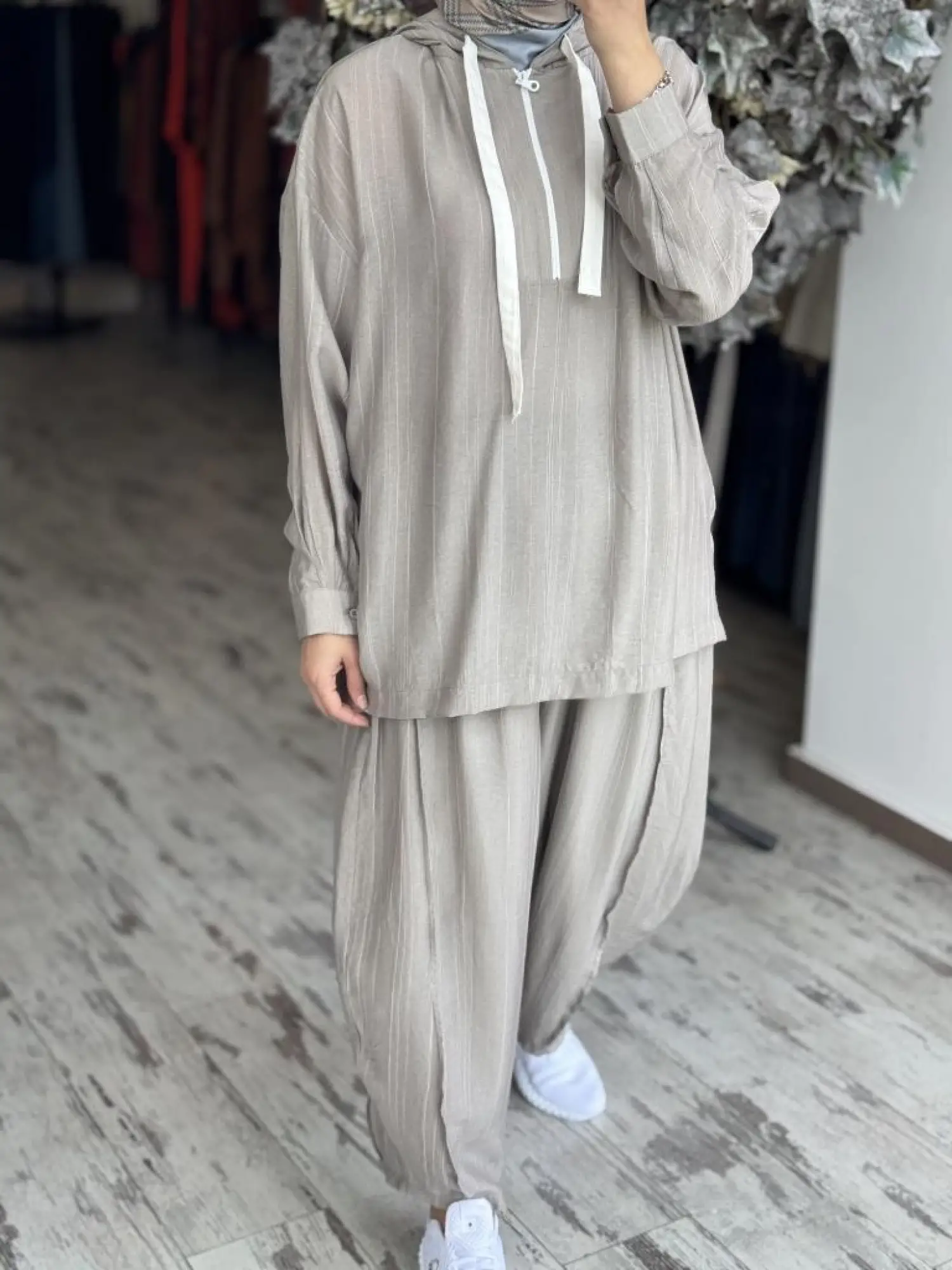 QooQ Store Lir Tunik Pantolon Takım 25SS314