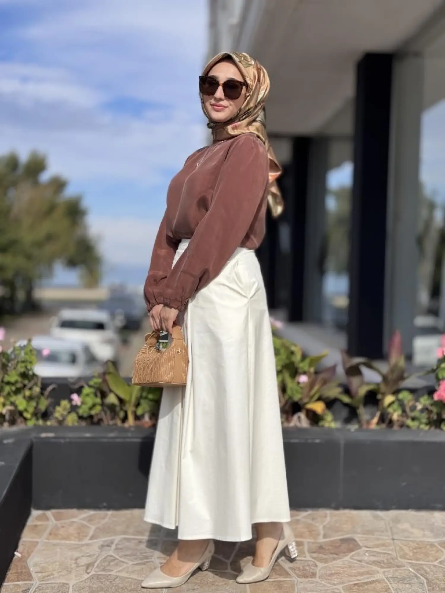 QooQ Store Pilikaşe Cepli Etek 26FW510