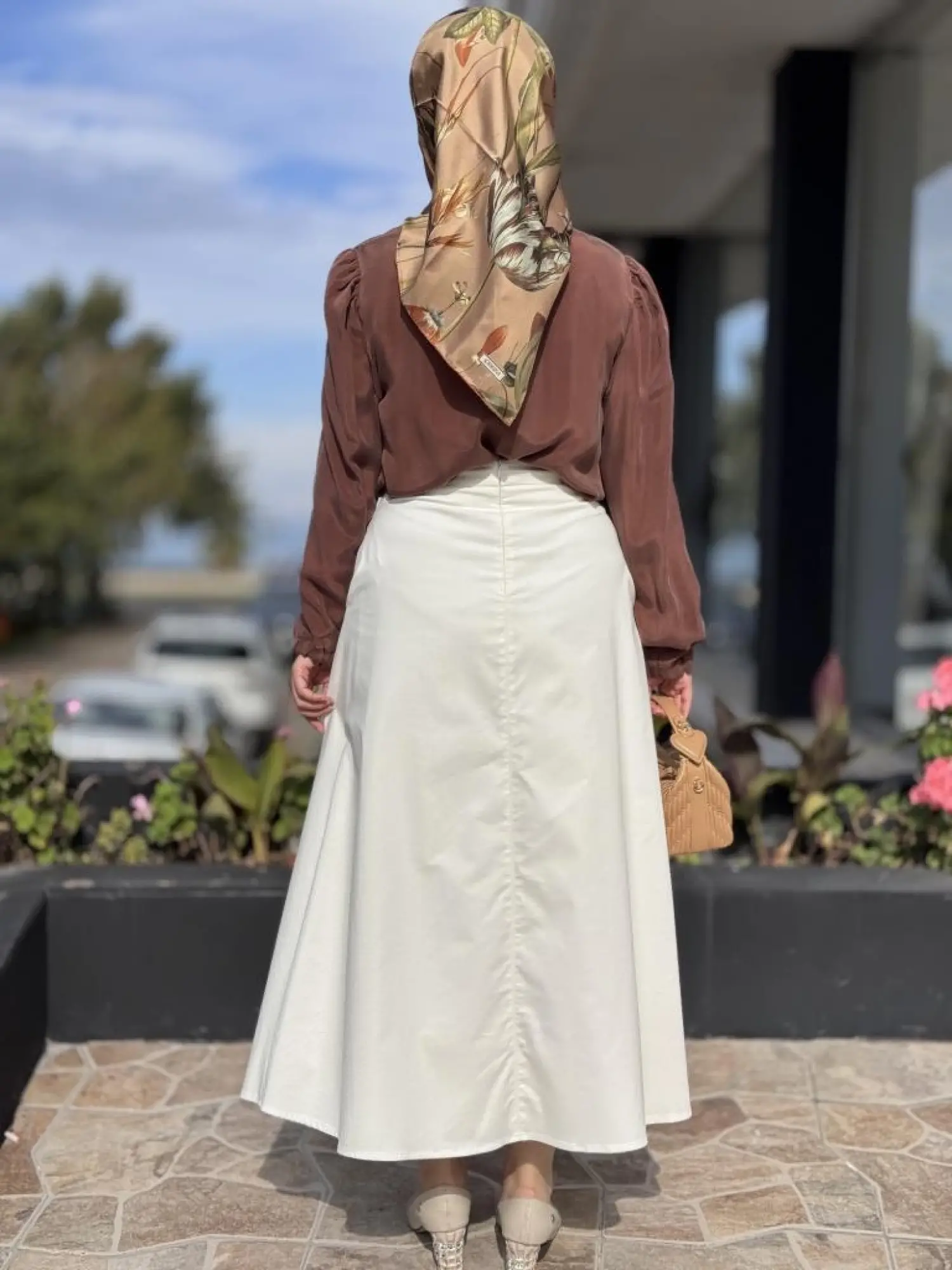 QooQ Store Pilikaşe Cepli Etek 26FW510