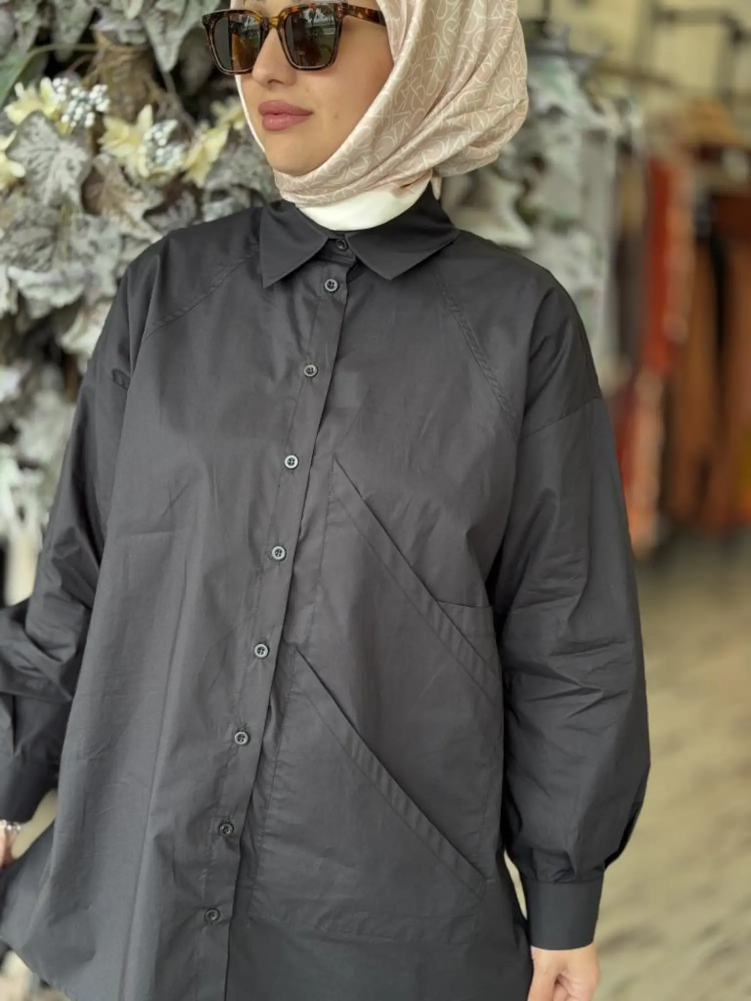 QooQ Store Poplin Pop Gömlek 25SS204