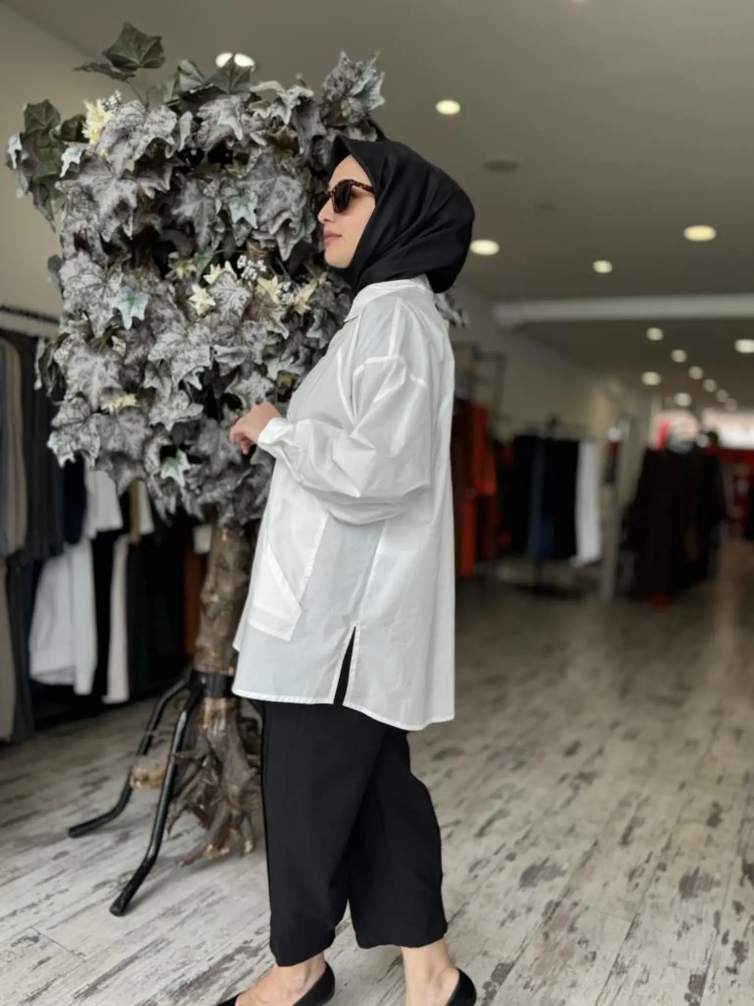 QooQ Store Poplin Pop Gömlek 25SS204