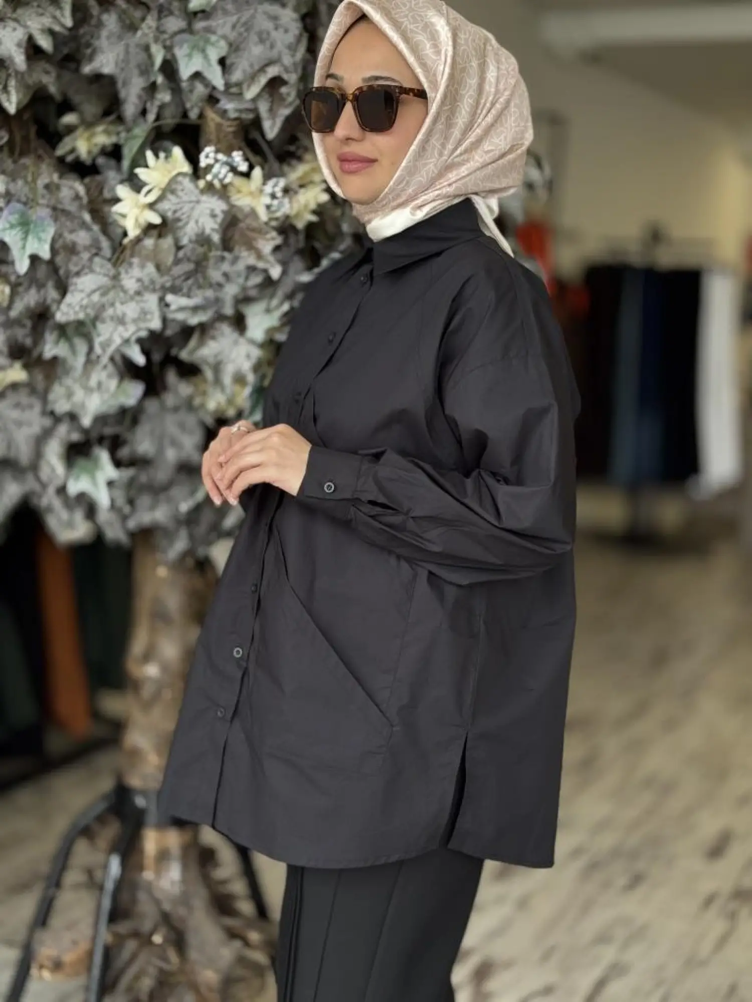 QooQ Store Poplin Pop Gömlek 25SS204