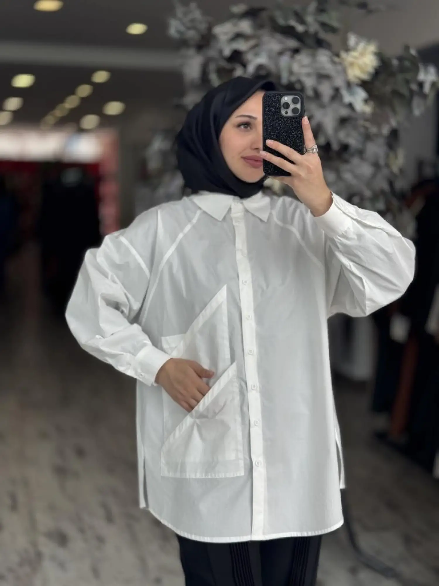 QooQ Store Poplin Pop Gömlek 25SS204