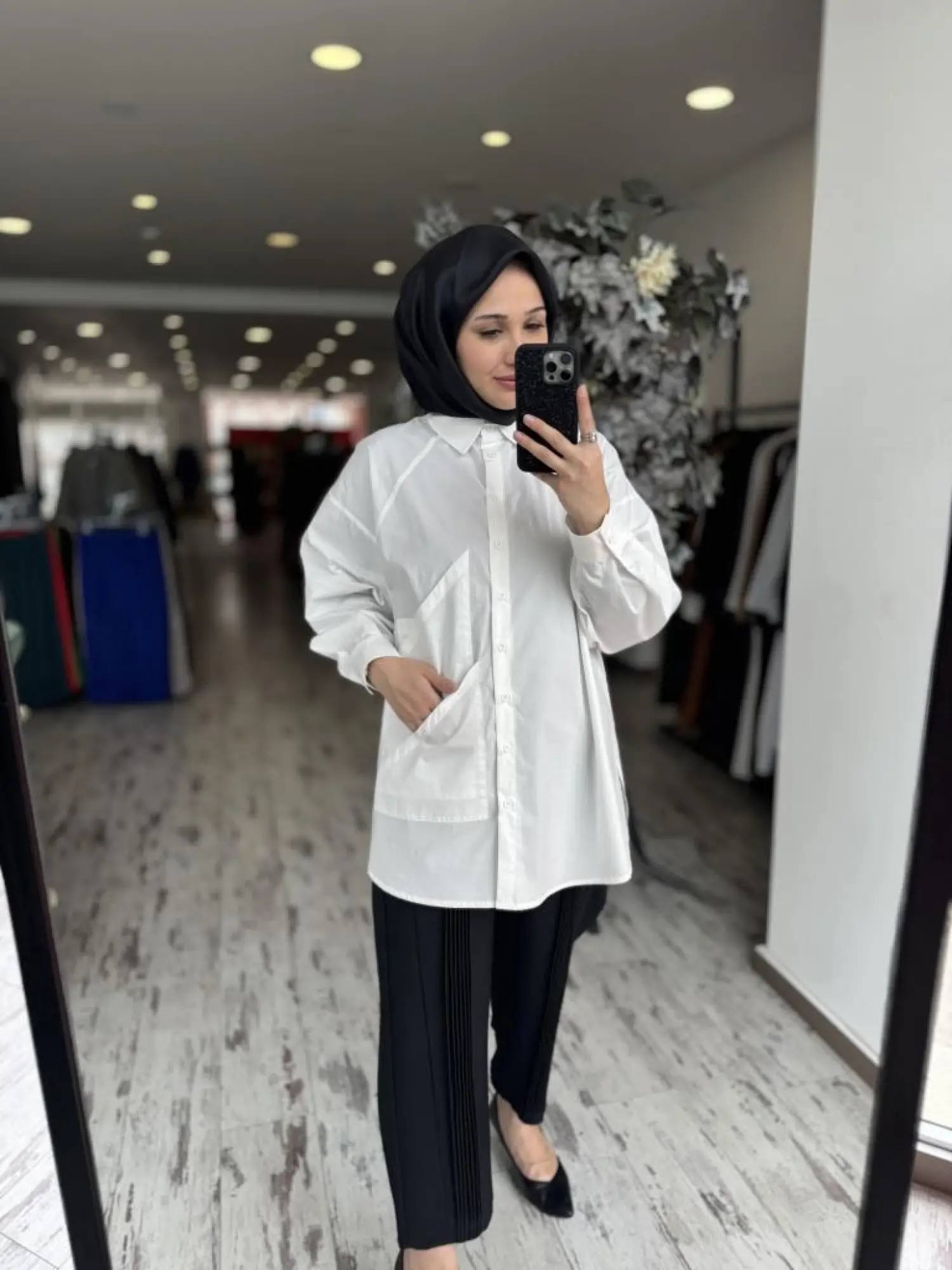 QooQ Store Poplin Pop Gömlek 25SS204