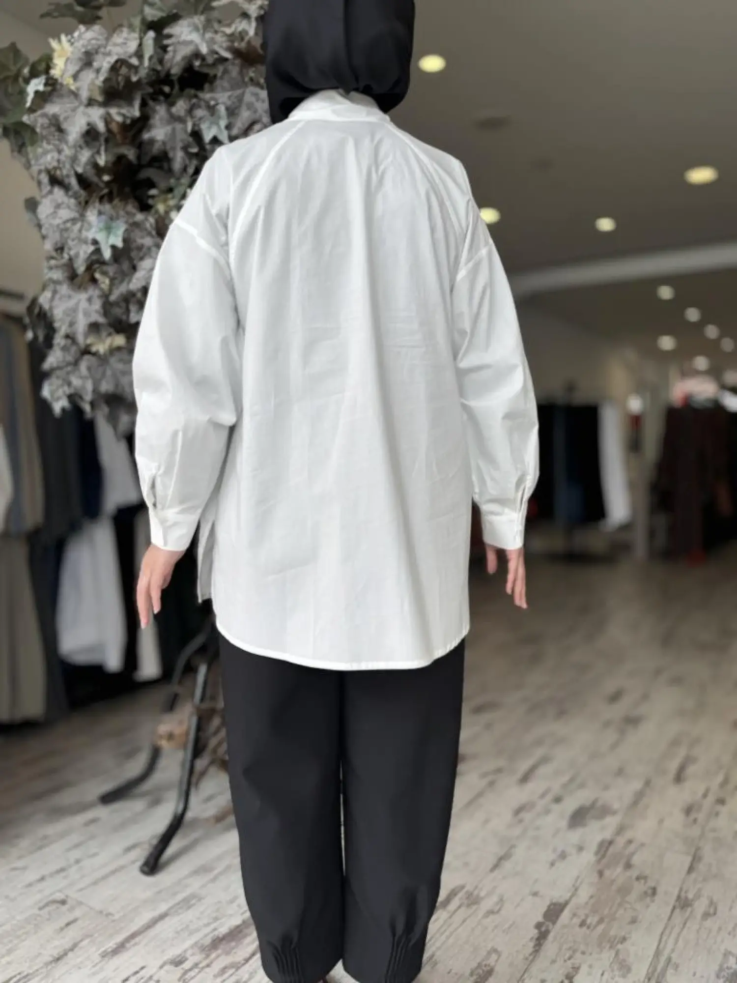 QooQ Store Poplin Pop Gömlek 25SS204