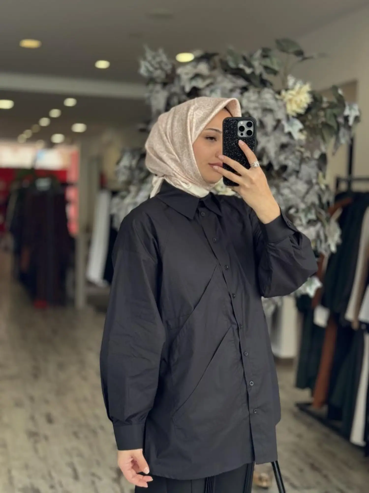 QooQ Store Poplin Pop Gömlek 25SS204