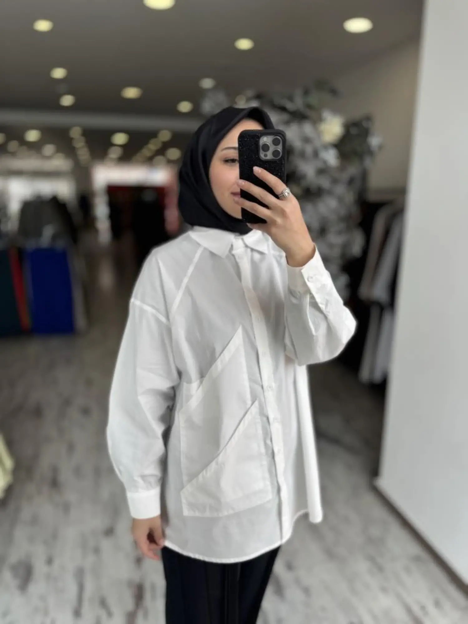 QooQ Store Poplin Pop Gömlek 25SS204