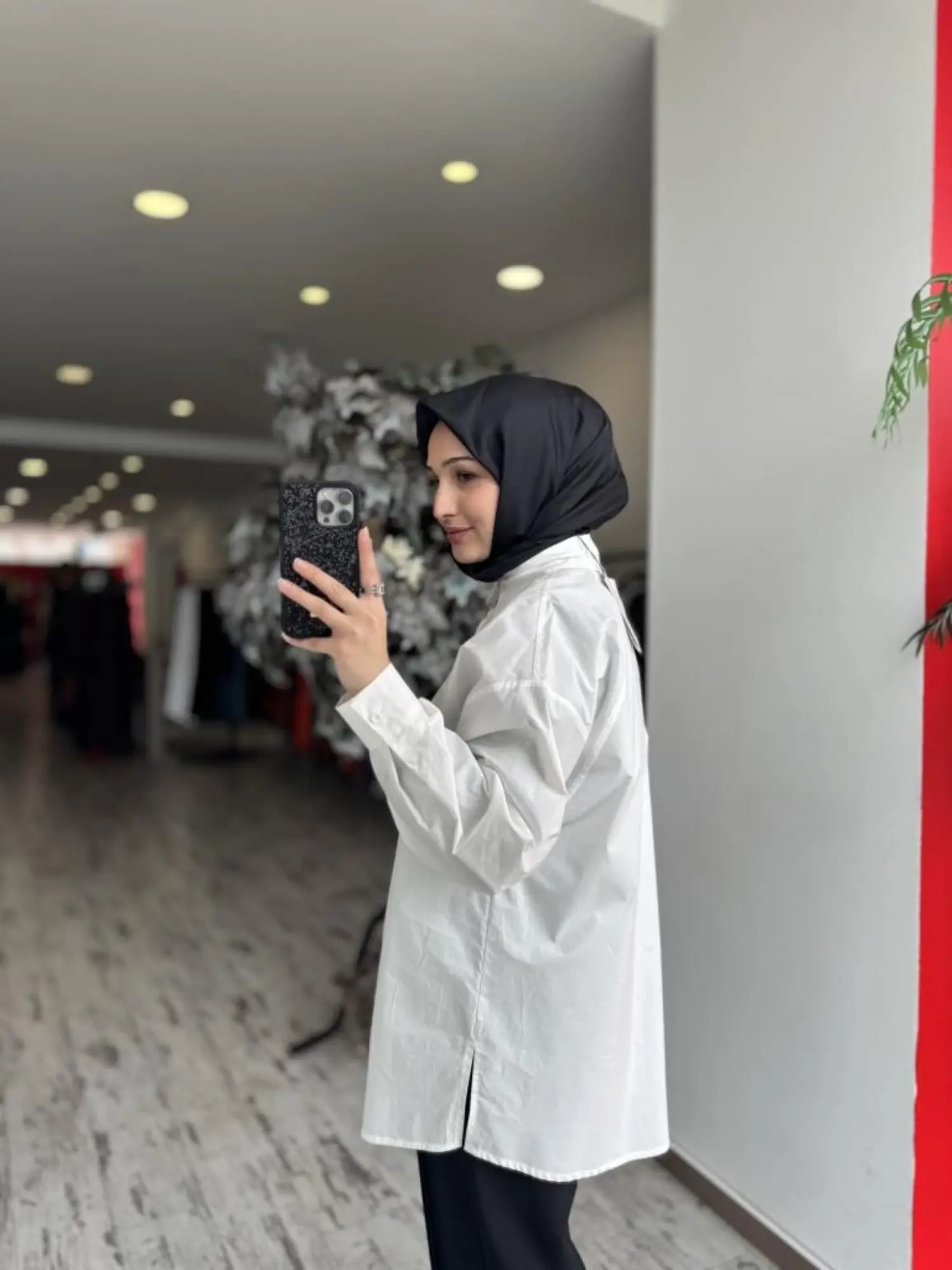 QooQ Store Poplin Pop Gömlek 25SS204