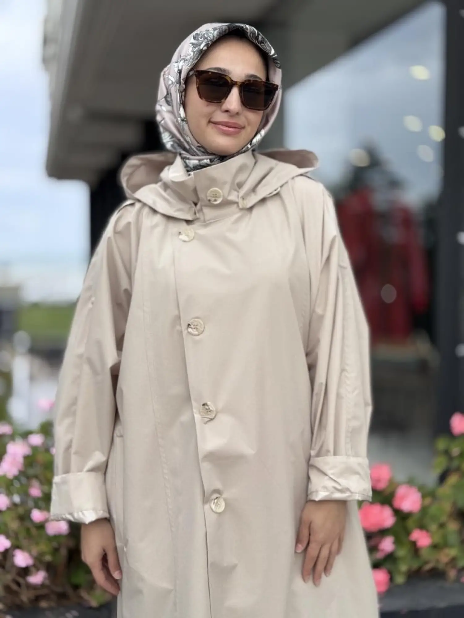 QooQ Store Quo Yağmurluk Trench 26FW632