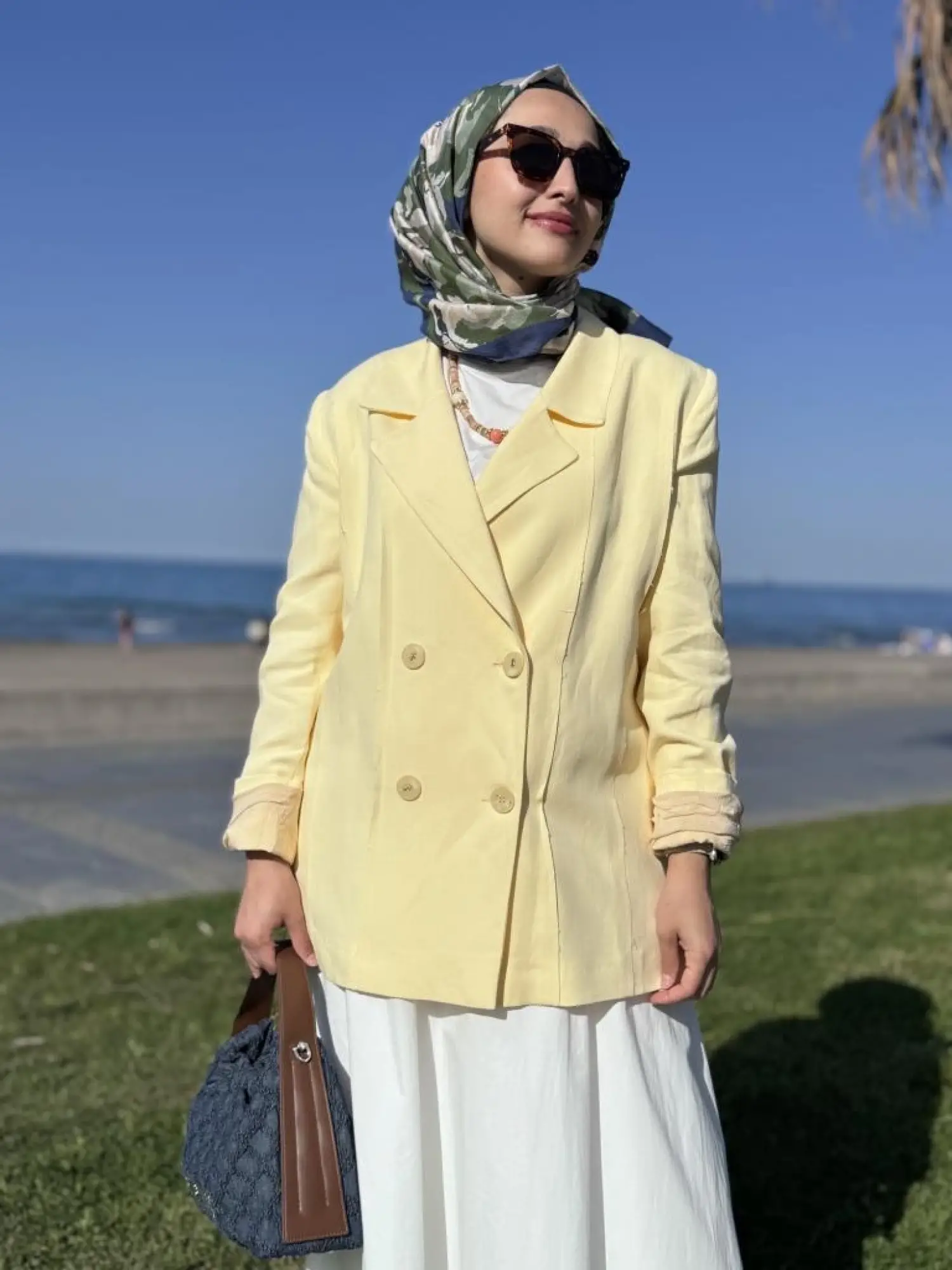 QooQ Store Simon Keten Ceket 25SS618