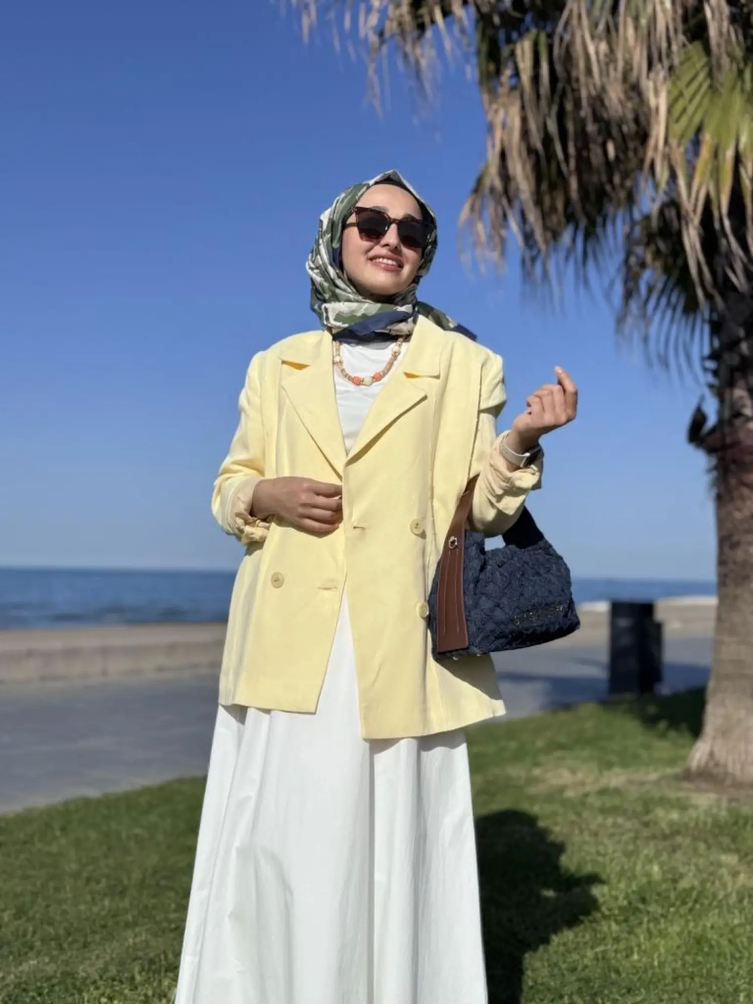 QooQ Store Simon Keten Ceket 25SS618