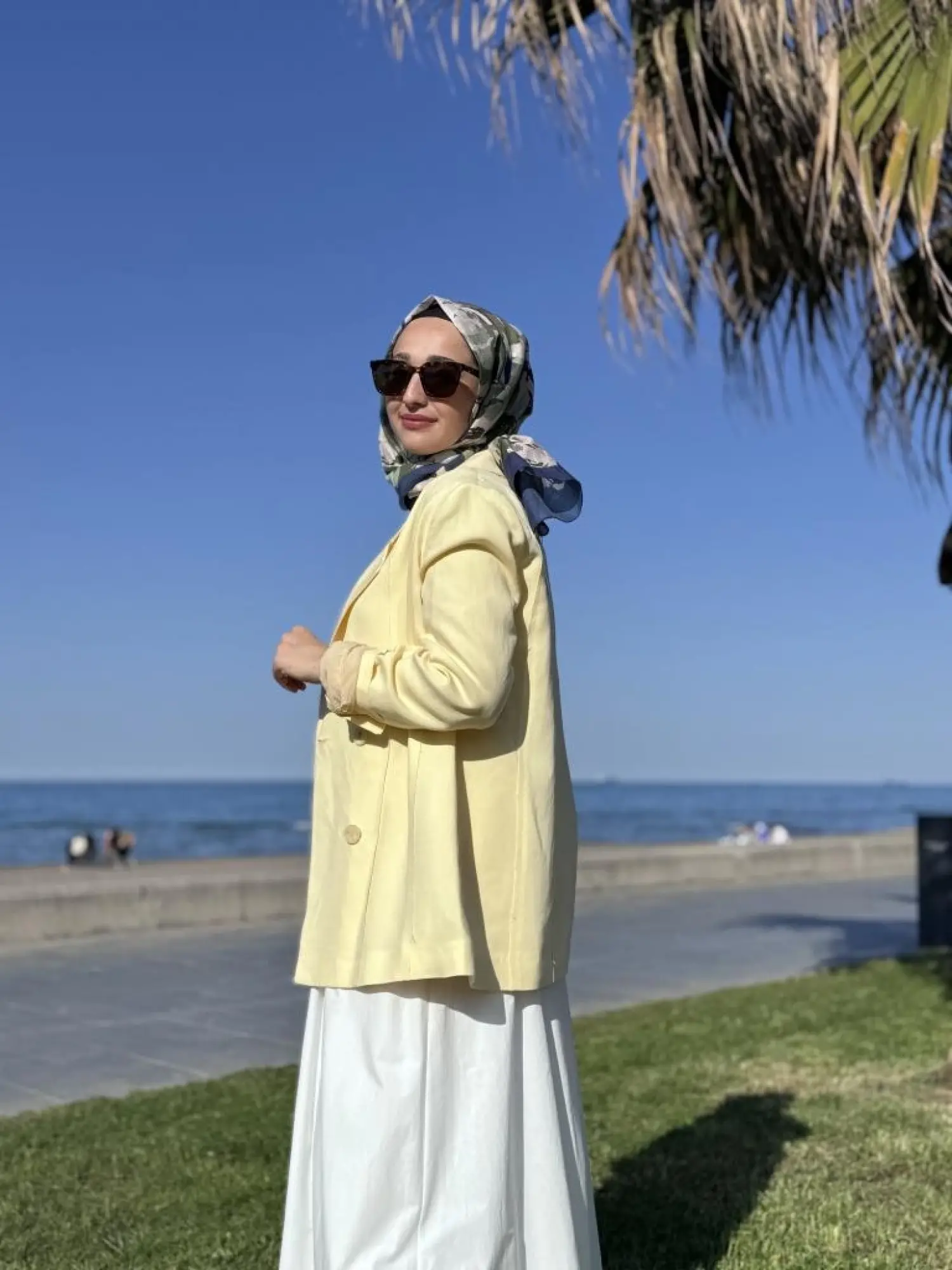 QooQ Store Simon Keten Ceket 25SS618