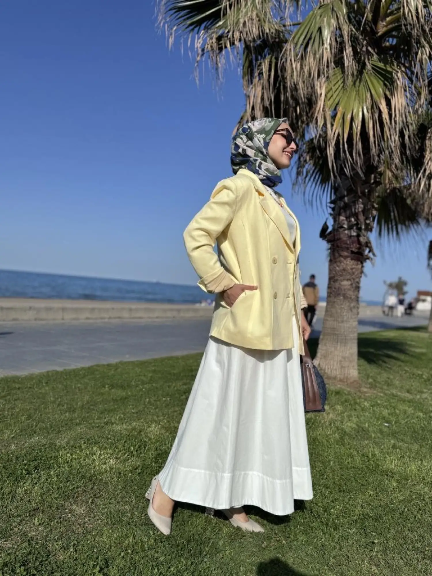 QooQ Store Simon Keten Ceket 25SS618