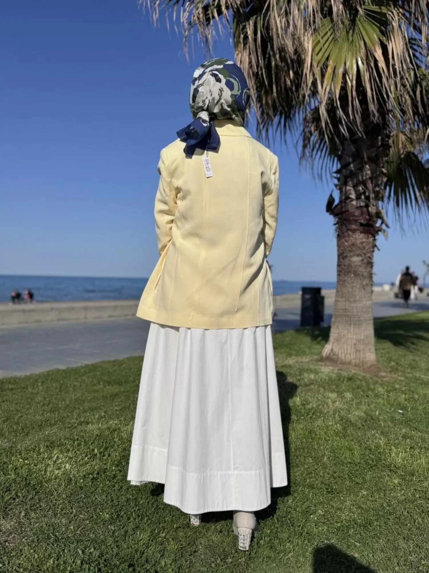 QooQ Store Simon Keten Ceket 25SS618