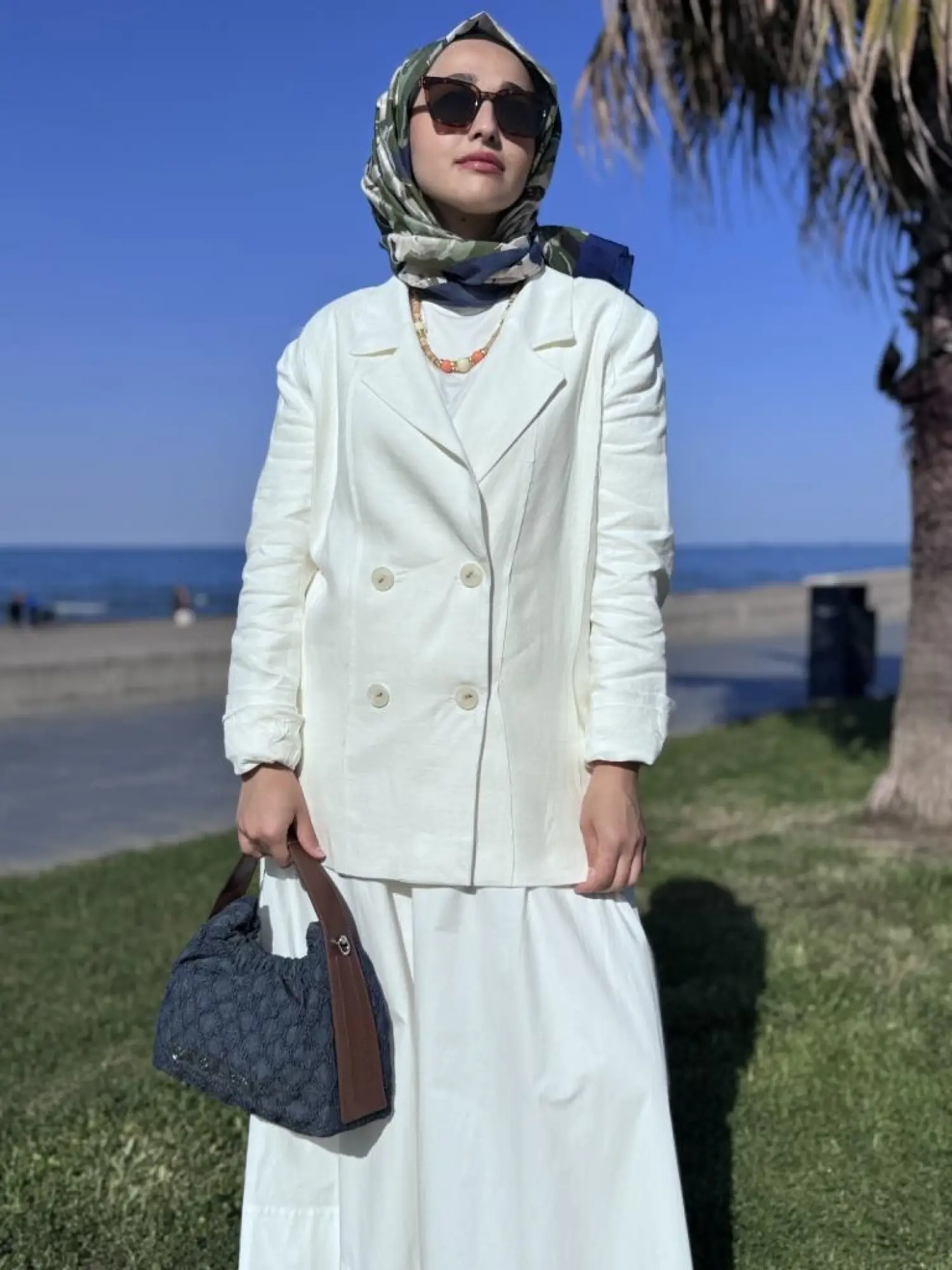 QooQ Store Simon Keten Ceket 25SS618