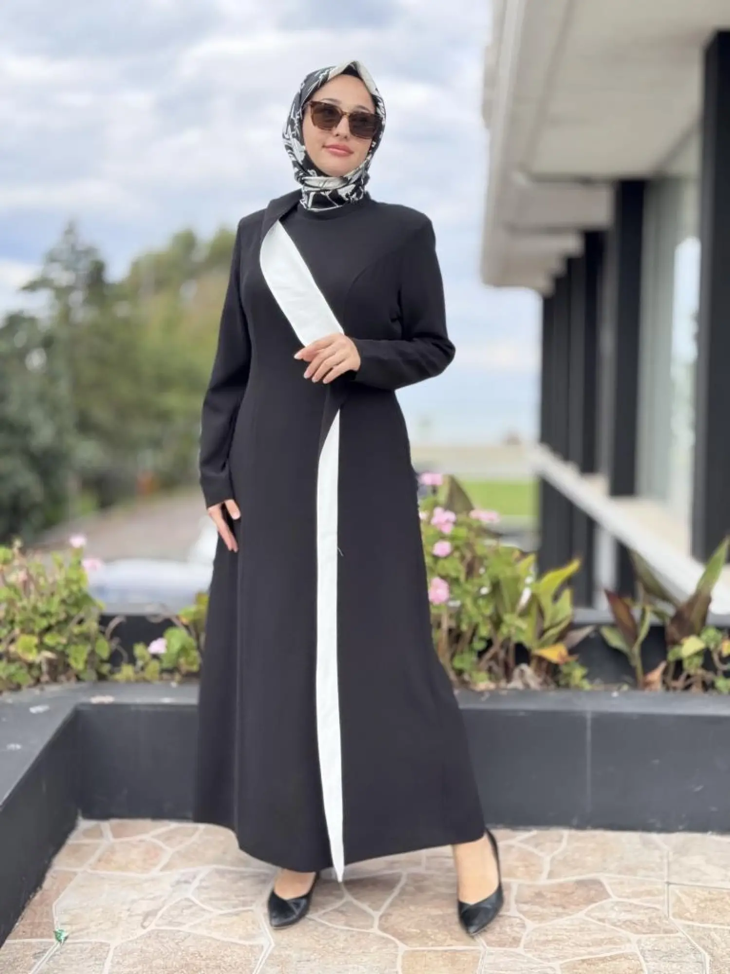 QooQ Store Siyah Elbise 26FW400