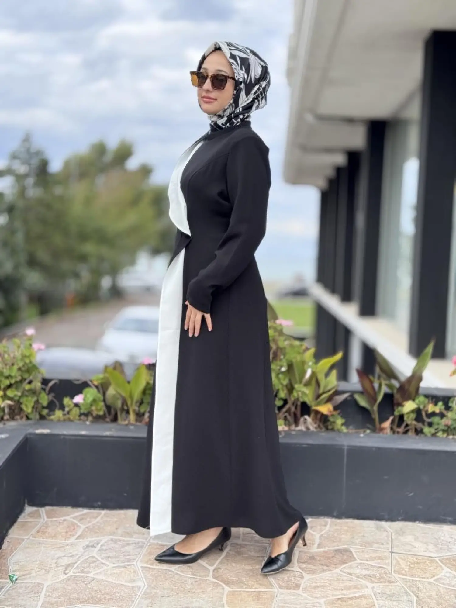 QooQ Store Siyah Elbise 26FW400