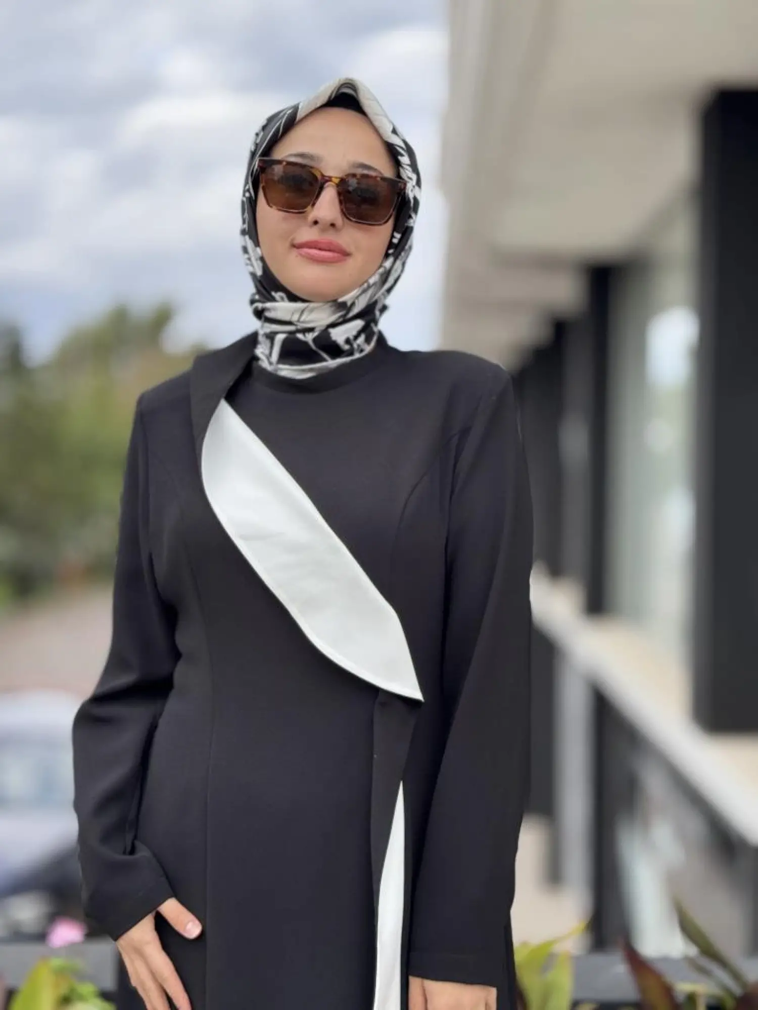 QooQ Store Siyah Elbise 26FW400