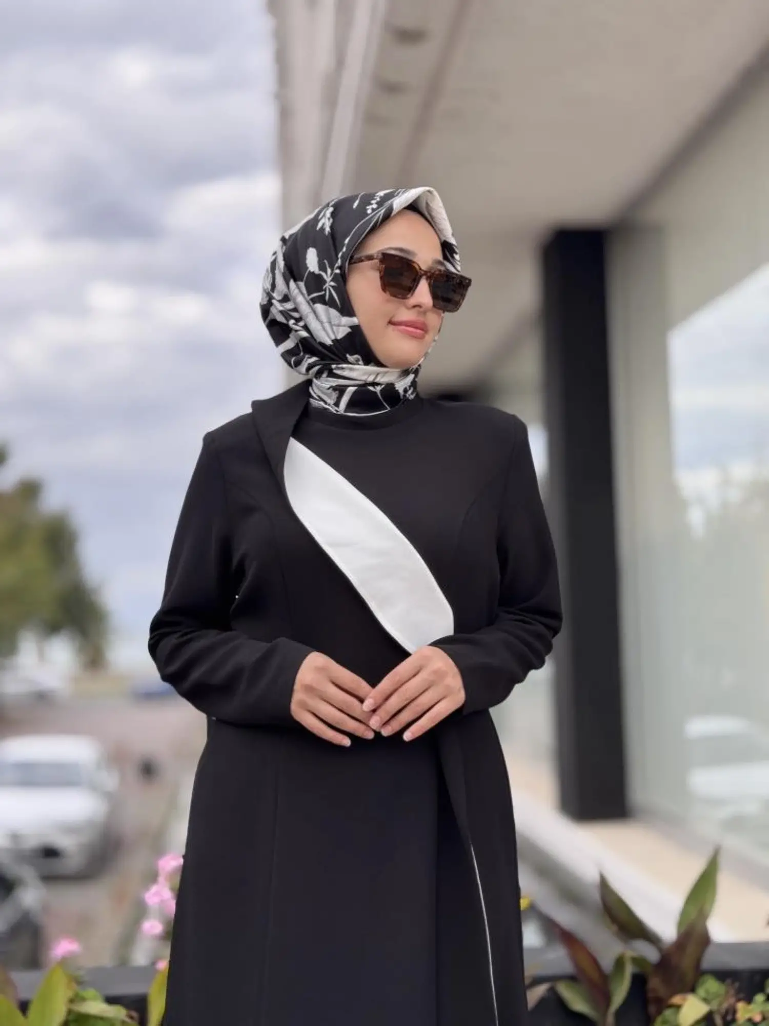 QooQ Store Siyah Elbise 26FW400