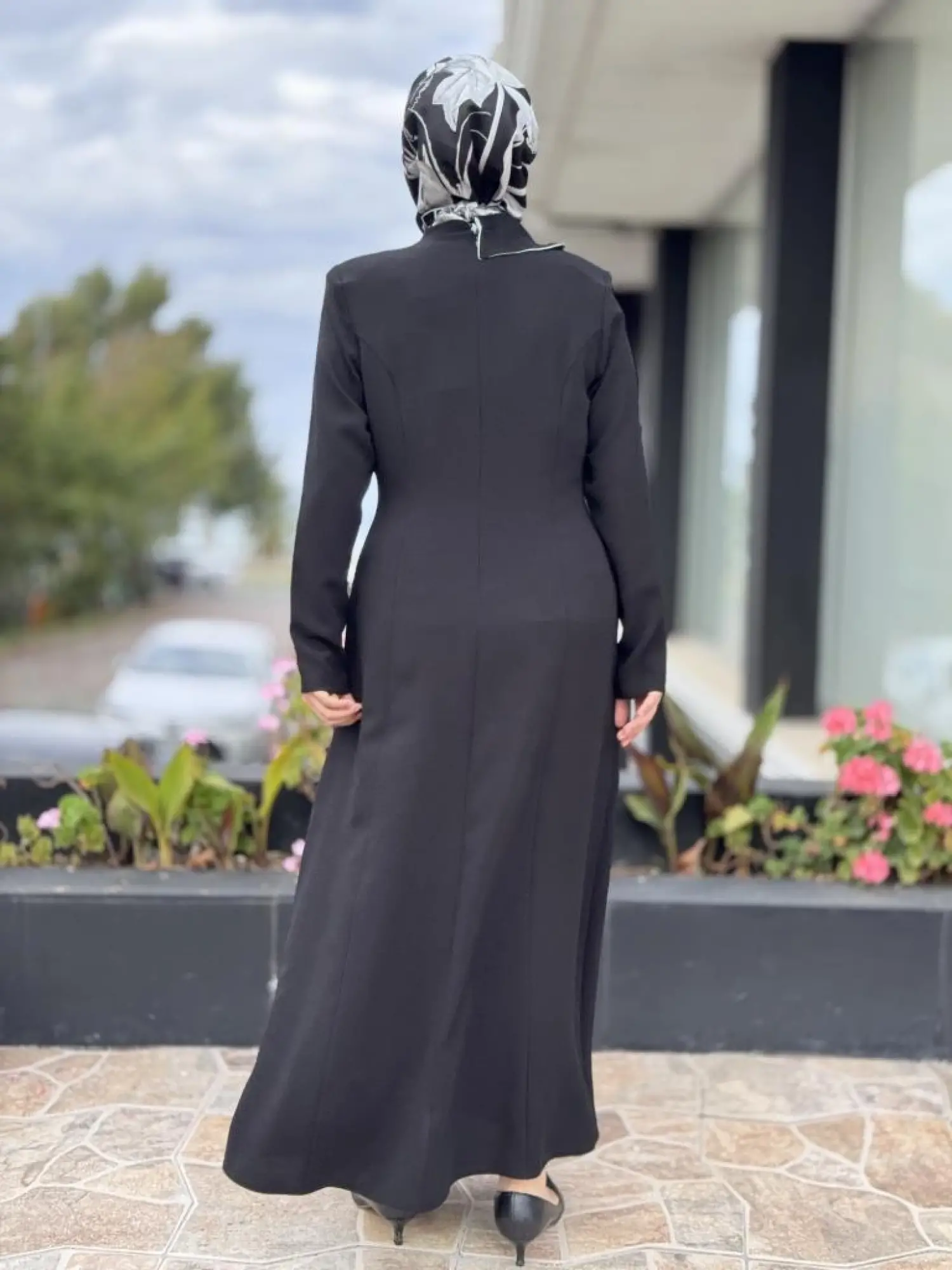 QooQ Store Siyah Elbise 26FW400