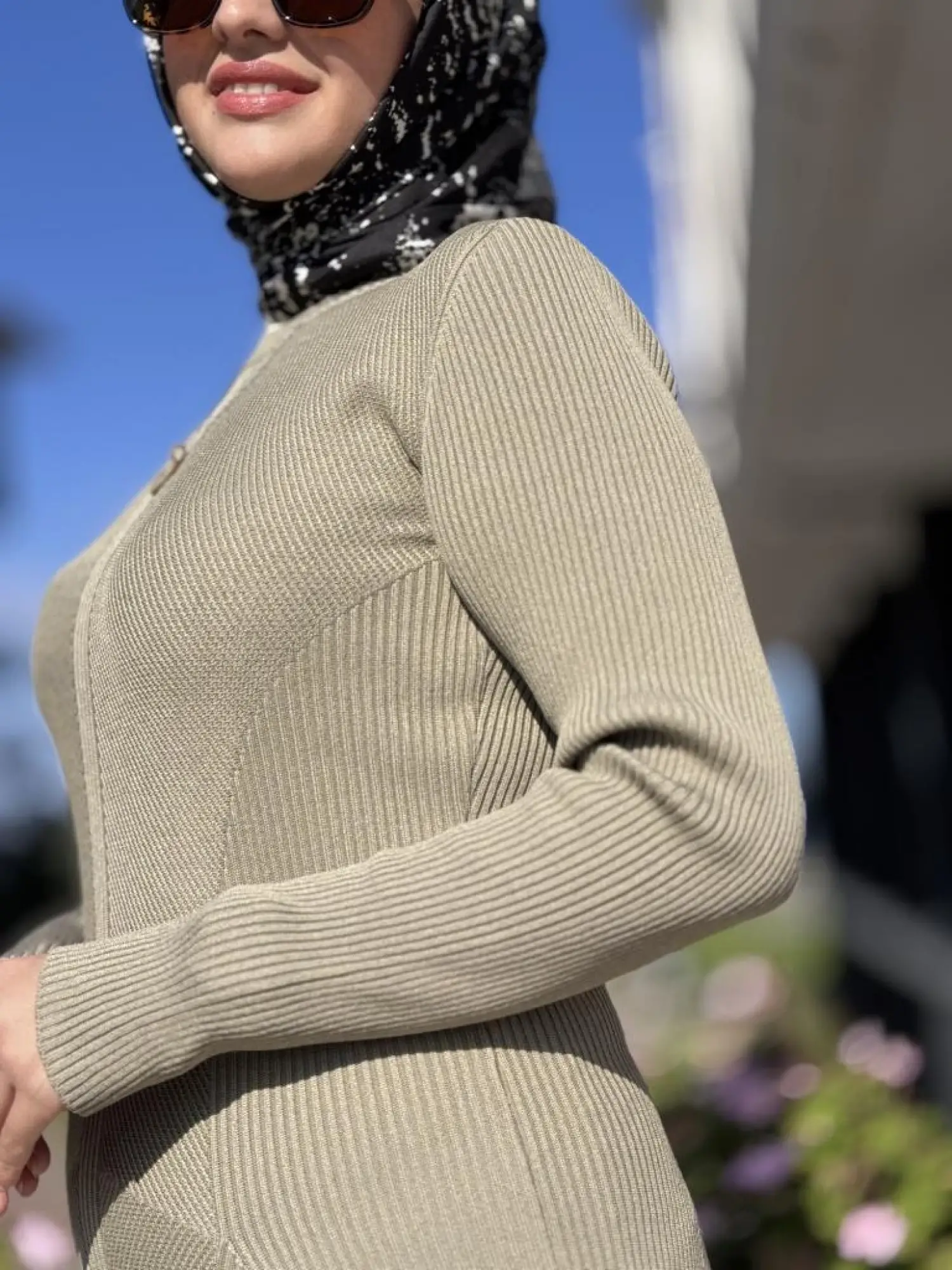 QooQ Store Triko Elbise 26FW403