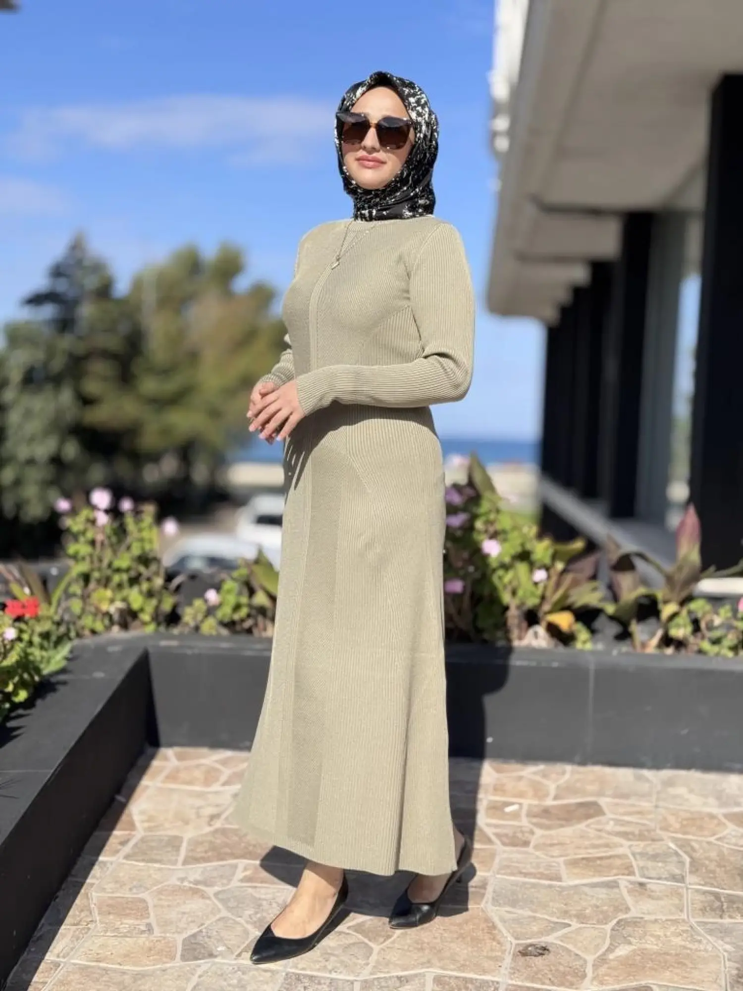 QooQ Store Triko Elbise 26FW403