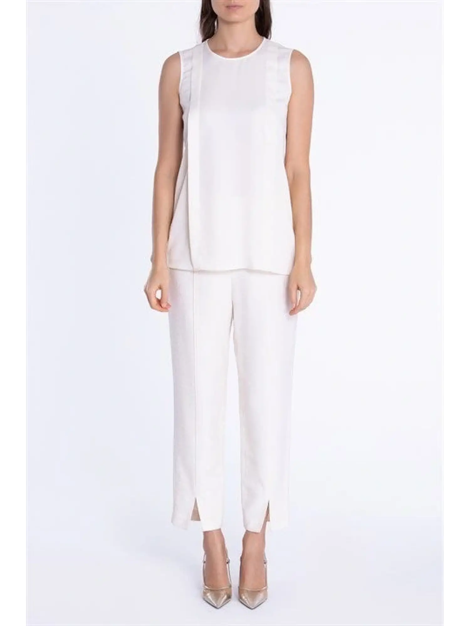 Qui Askılı Bluz (21230)