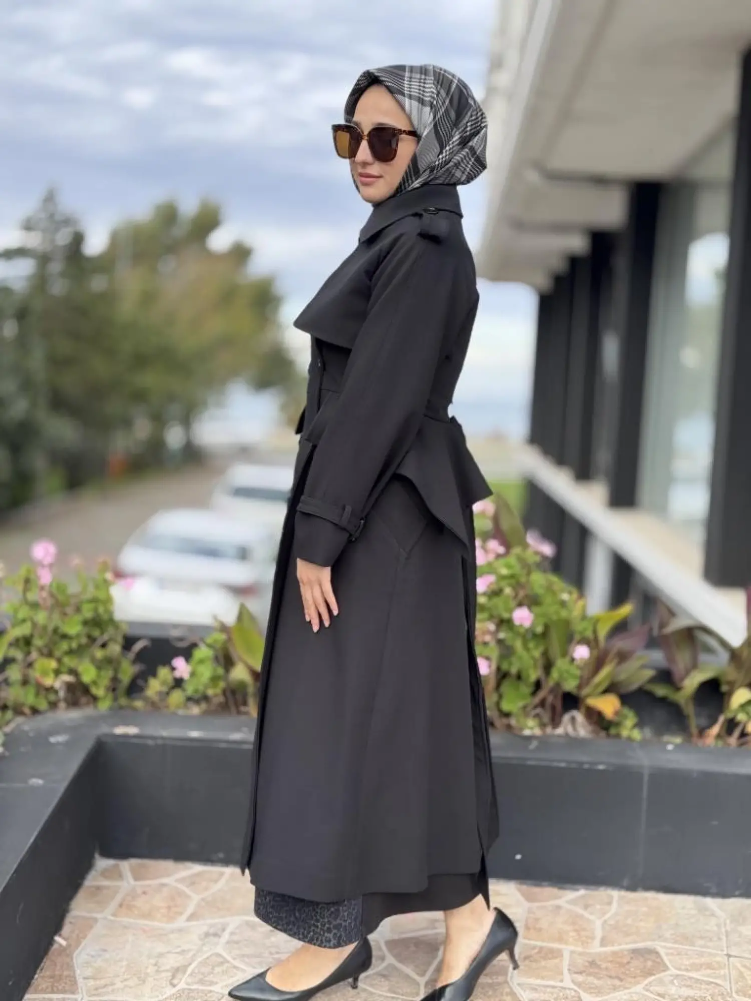 Qupra Beli Volan Detaylı Trenchkot WAC91032