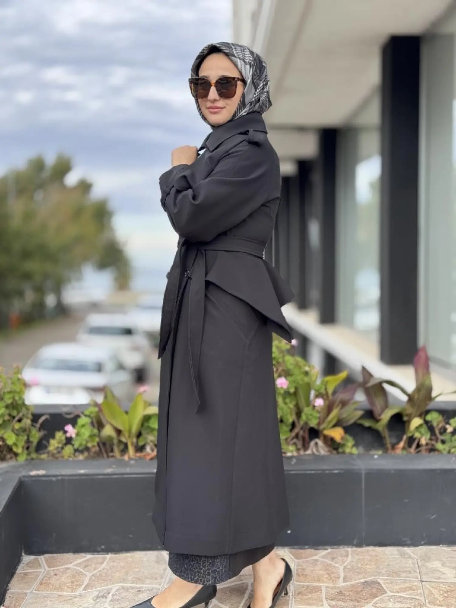 Qupra Beli Volan Detaylı Trenchkot WAC91032