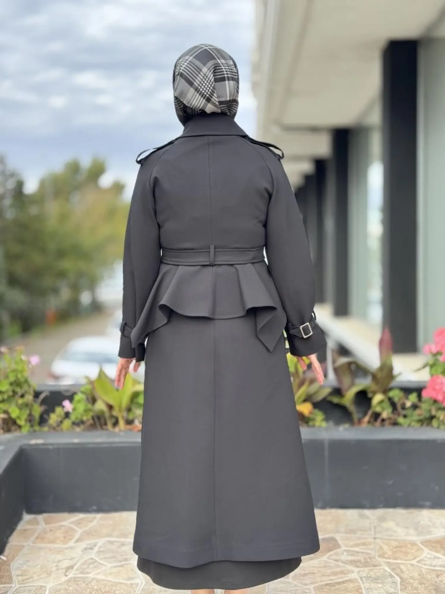 Qupra Beli Volan Detaylı Trenchkot WAC91032