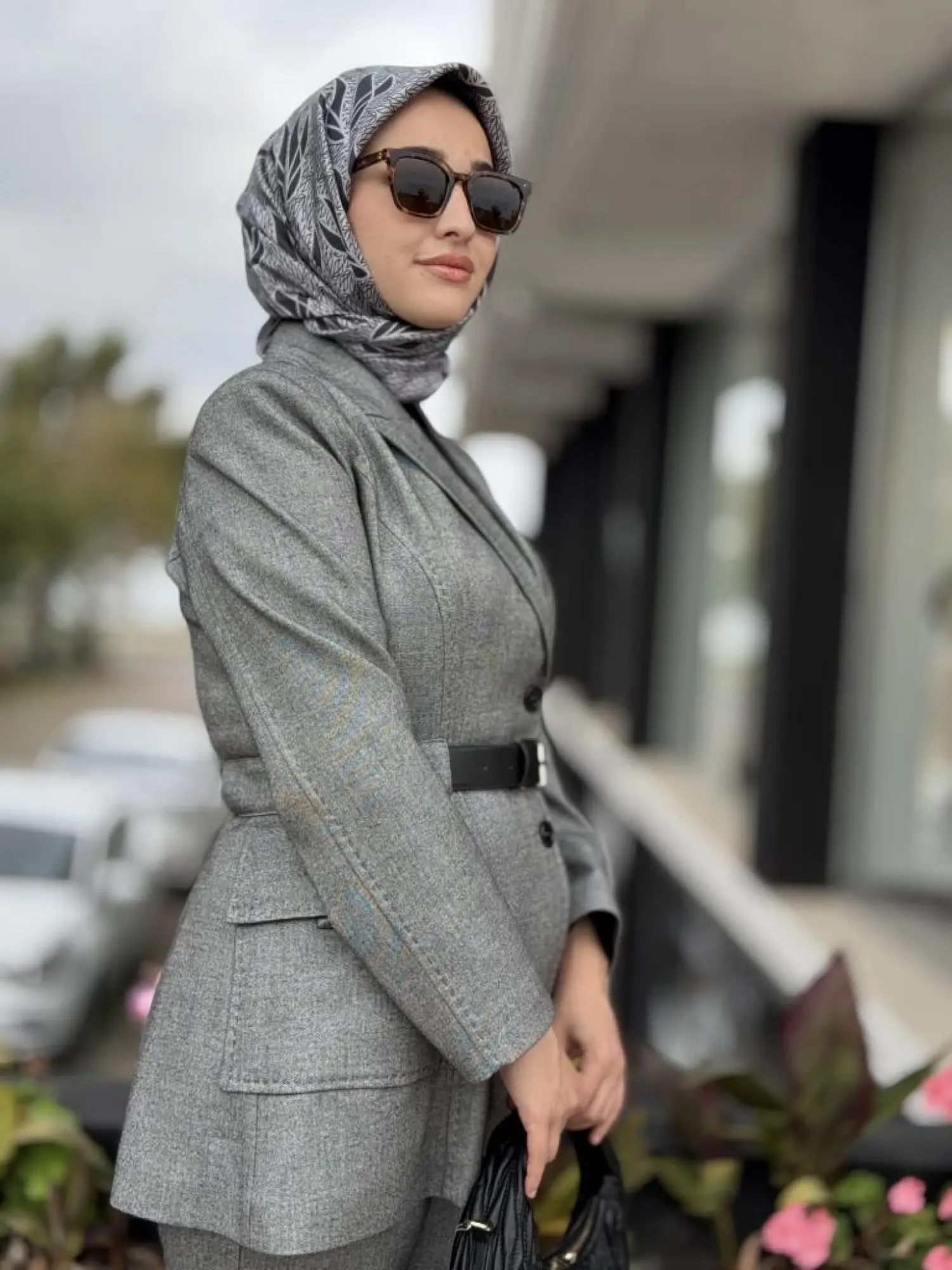 Qupra Cep ve Kemer Detaylı Ceket Pantolon Takım WAC92027